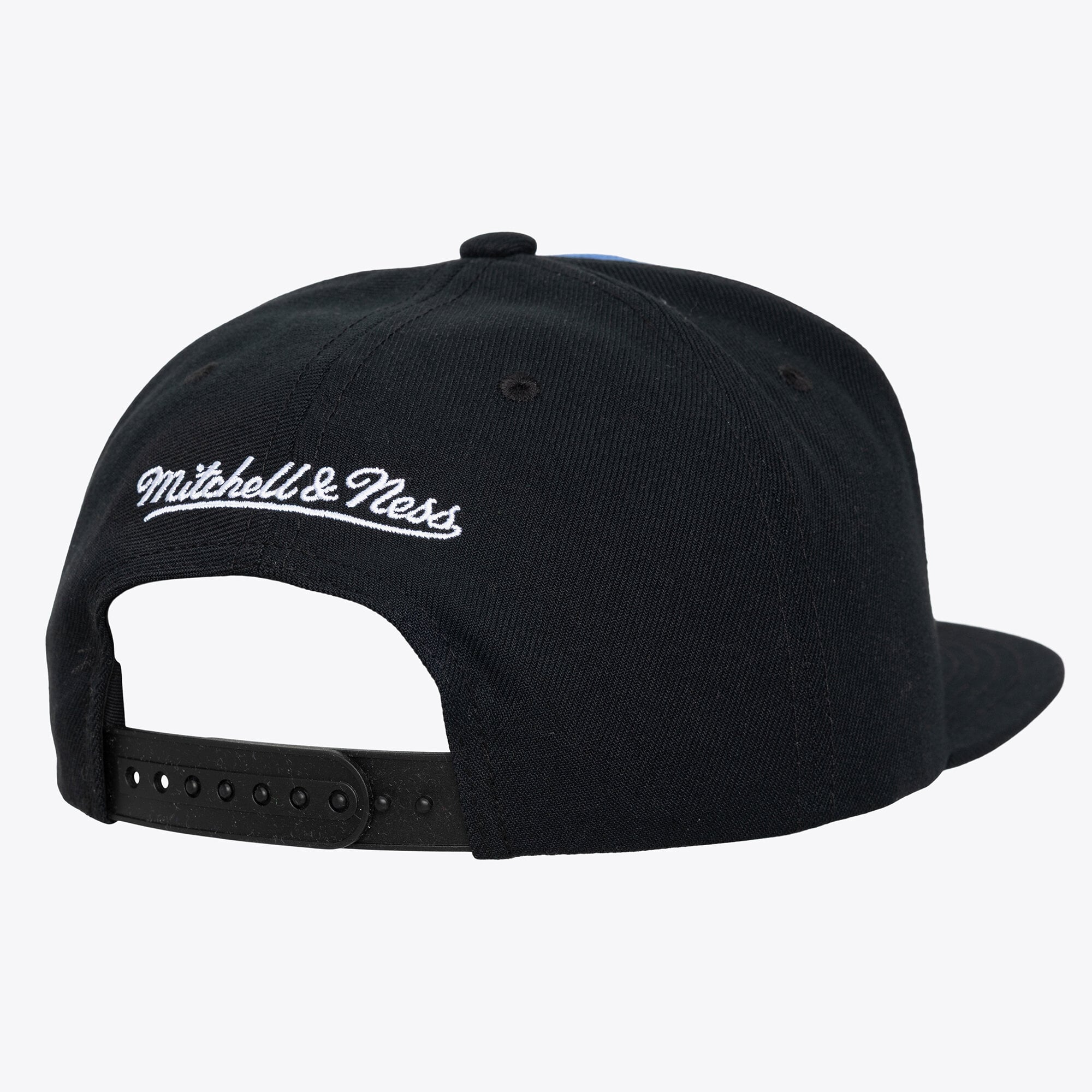 Men's Mitchell & Ness Blue New York Knicks Hardwood Classics Legendary Home Snapback Hat