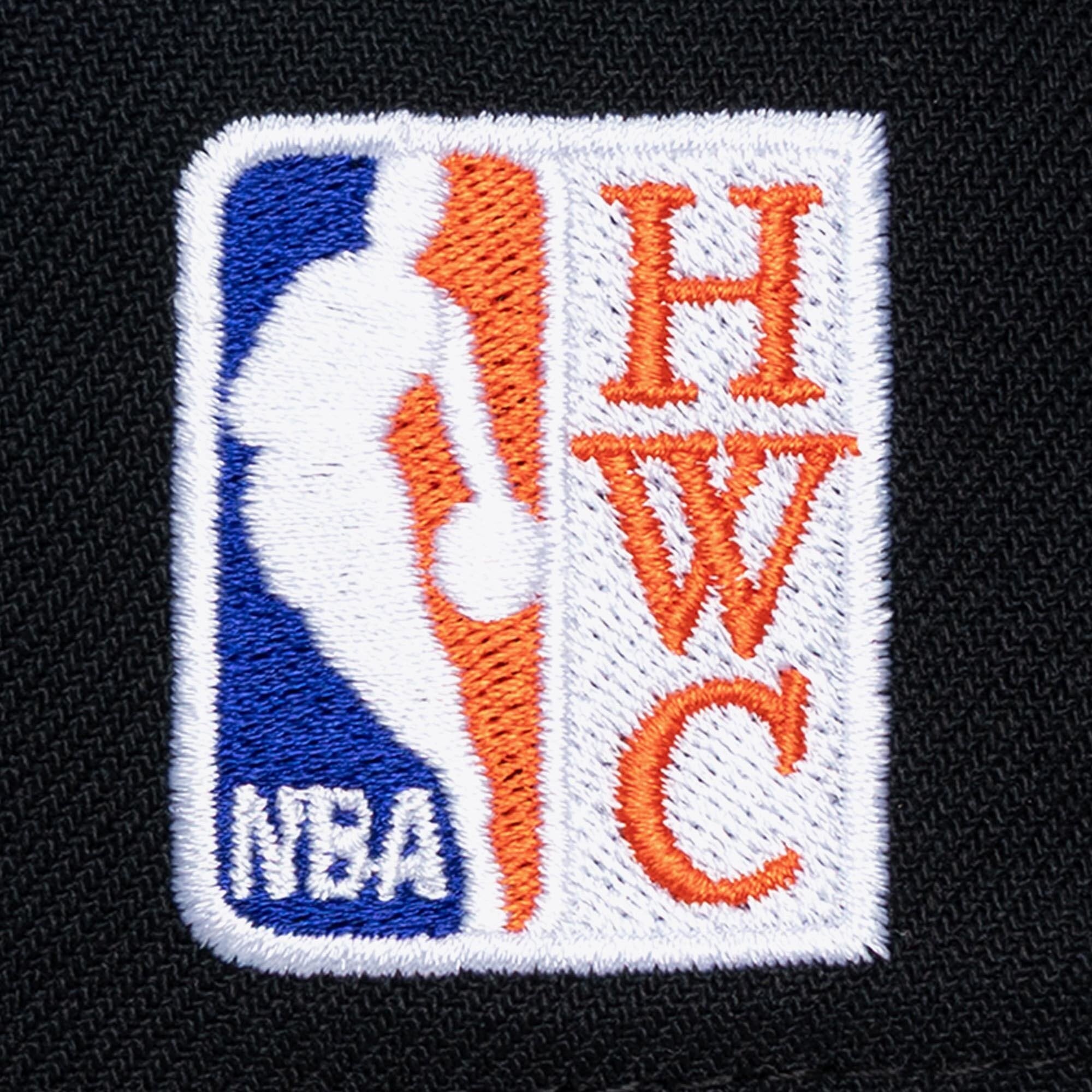 Casquette Mitchell & Ness bleue New York Knicks Legendary Home Pro Pinch Snapback pour homme