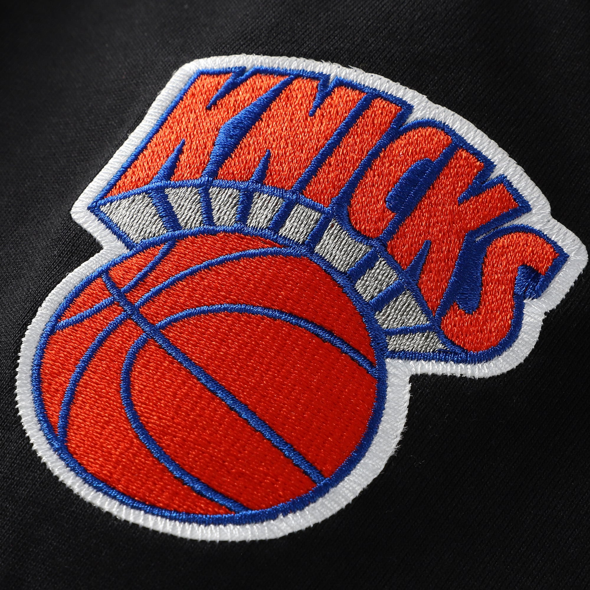 T-shirt Mitchell & Ness Carmelo Anthony noir New York Knicks Hardwood Classics pour homme