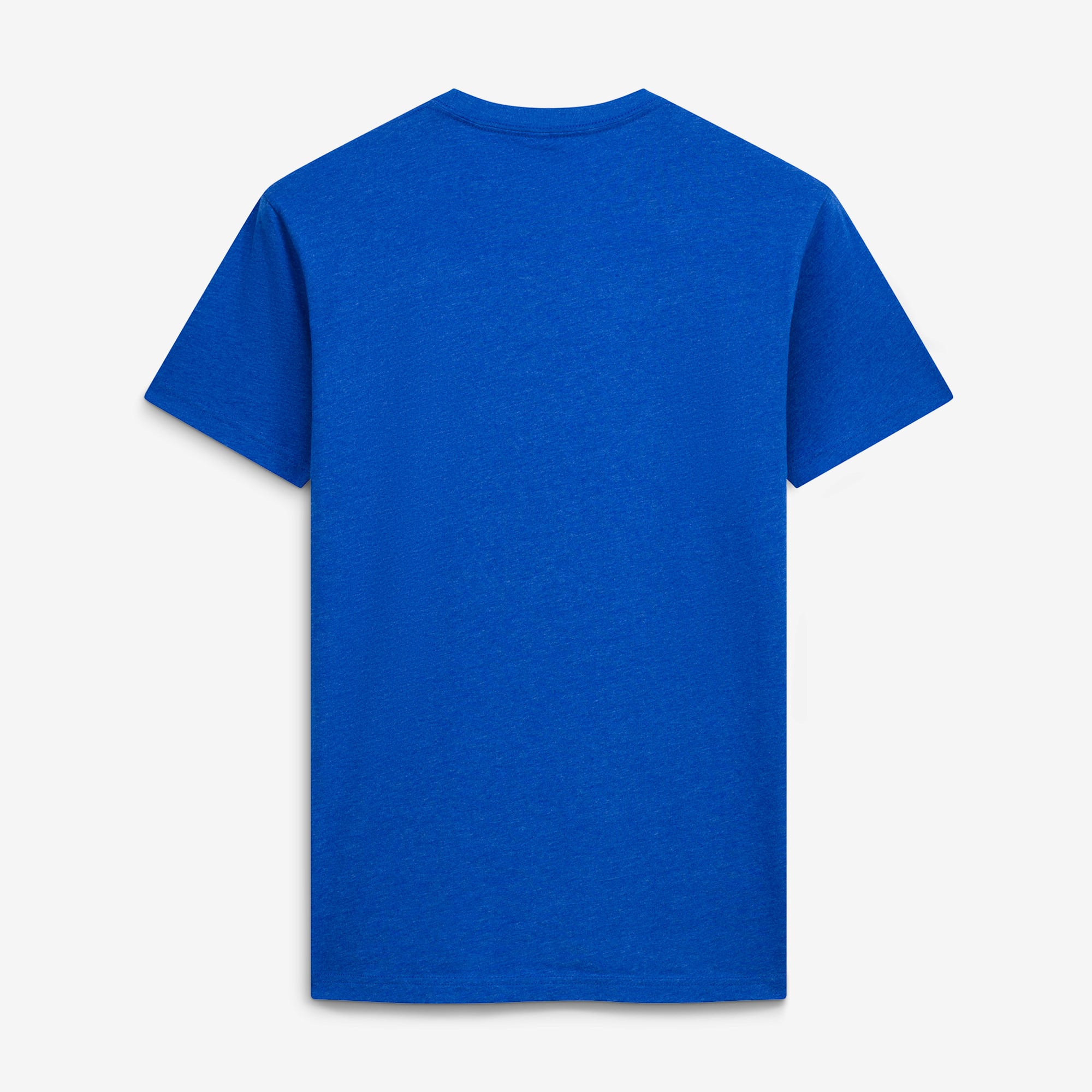 T-shirt Mitchell & Ness Heather Blue New York Knicks MVP pour homme