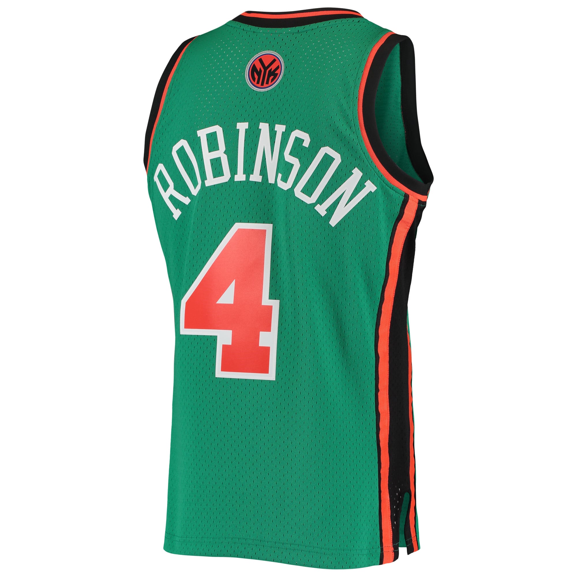 Men's Mitchell & Ness Nate Robinson Green New York Knicks 2006/07 Hardwood Classics Swingman Jersey