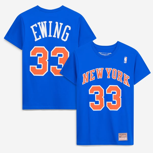 Shop New York Knicks Apparel & Merchandise In The Name & Number 
