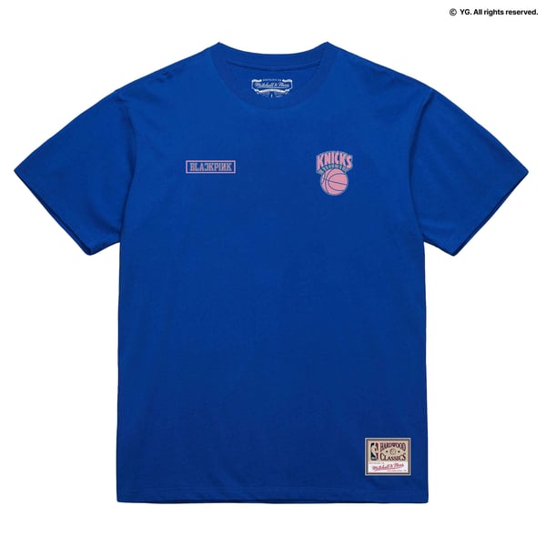 BLACKPINK X MITCHELL & NESS MITCHELL & NESS 
NY KNICKS SNAPBACK NWT Mitchell & Ness x BLACKPINK New York Mets Snapback Black  main image 4