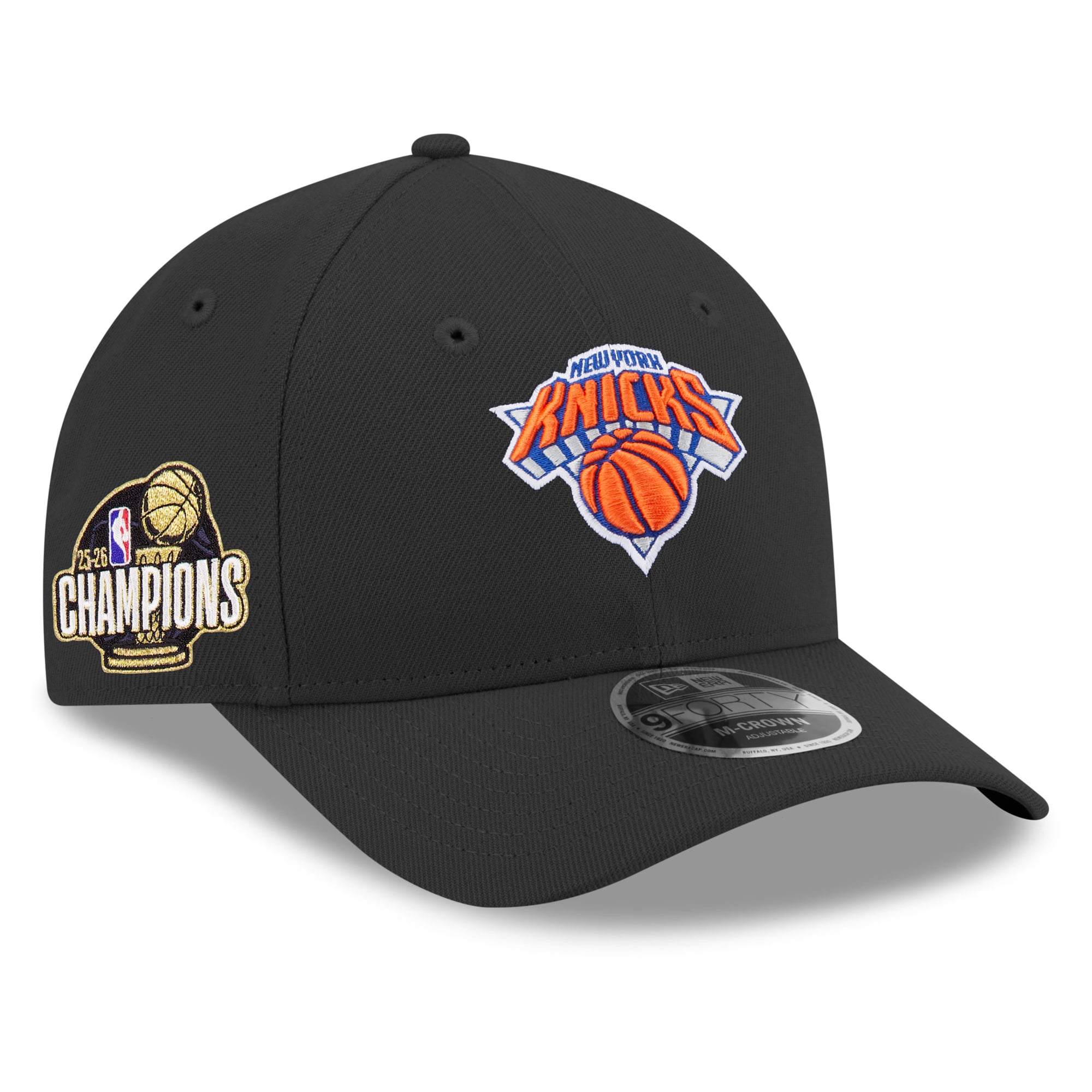 New York Knicks New Era Adjustable Hat Men main image 3
