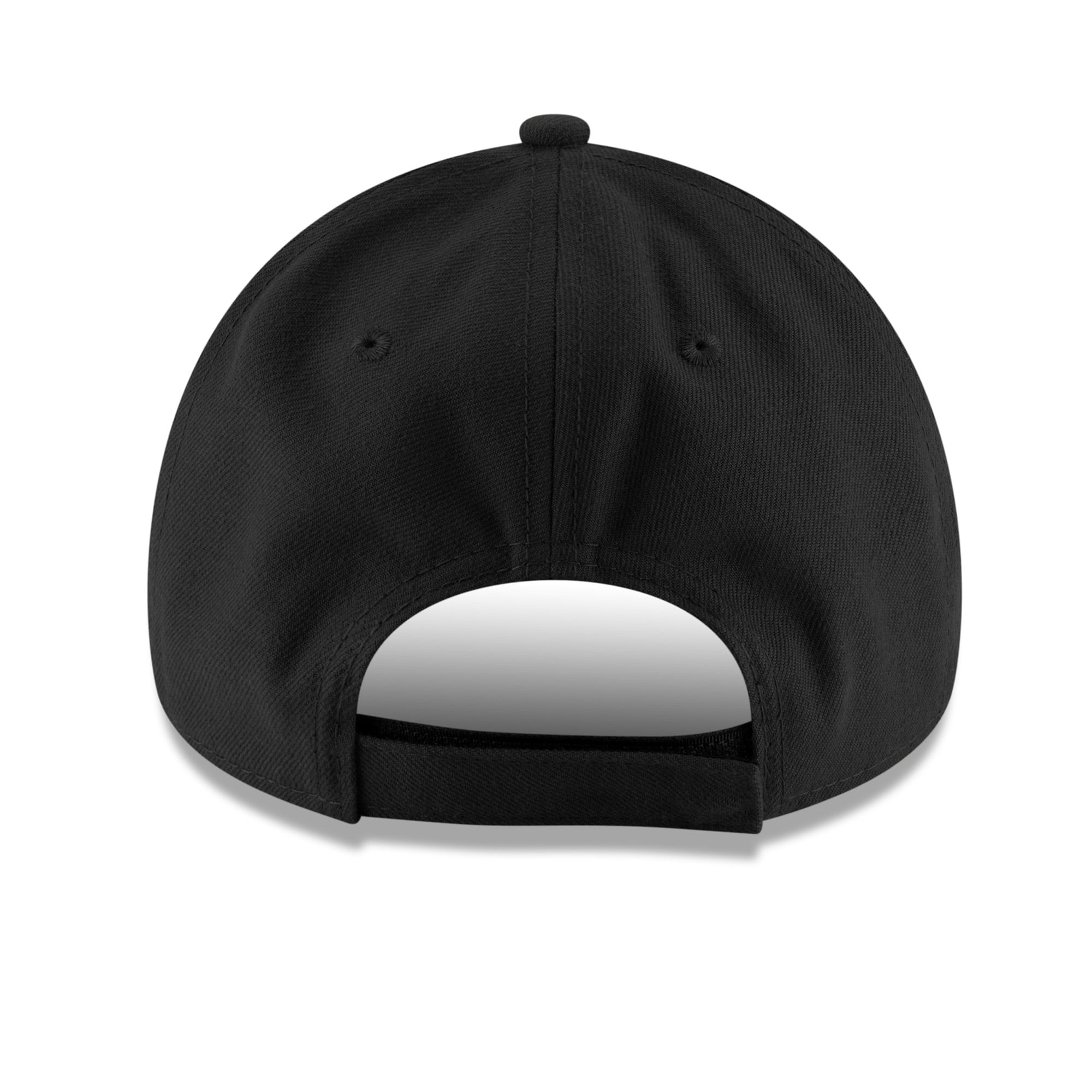Men's New Era Black New York Knicks 2026 NBA Finals Champions Locker Room Replica 9FORTY Adjustable Hat