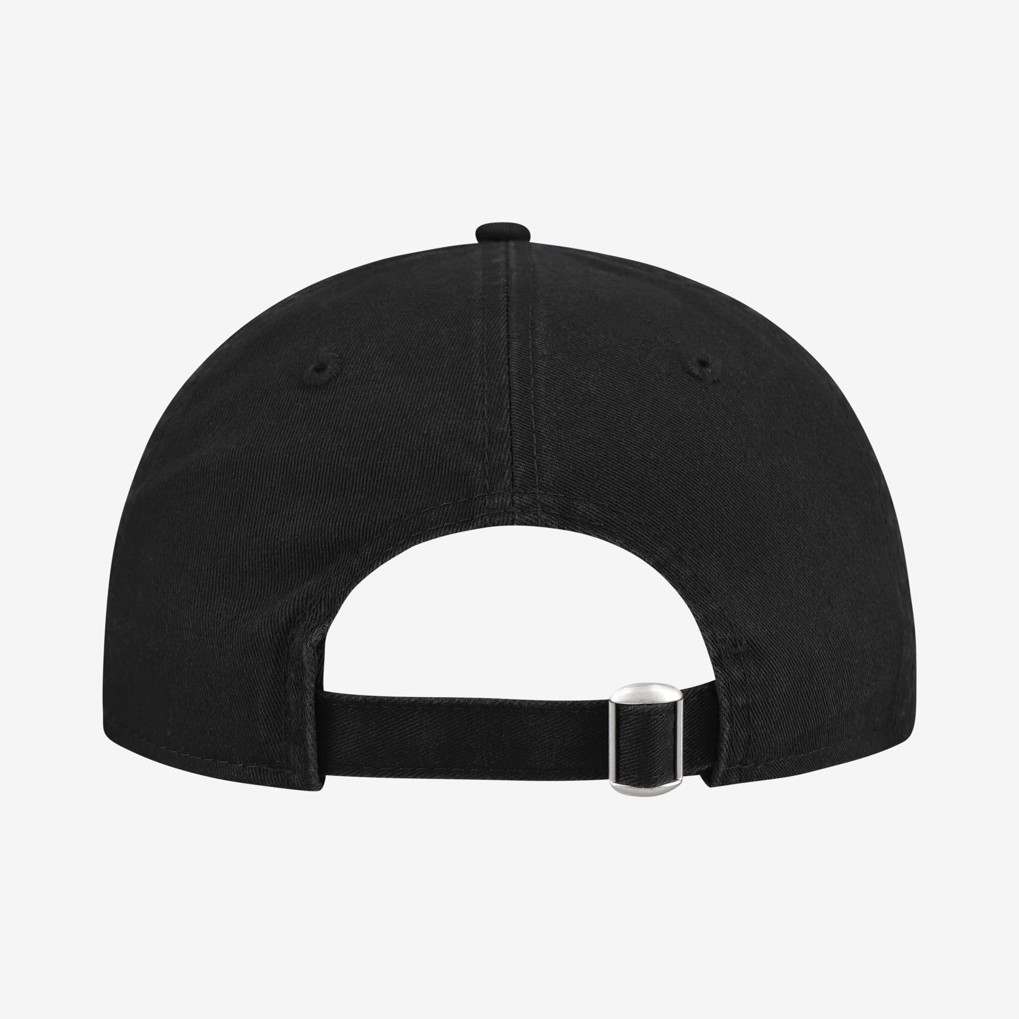 Casquette ajustable New Era noire New York Knicks 9TWENTY pour homme