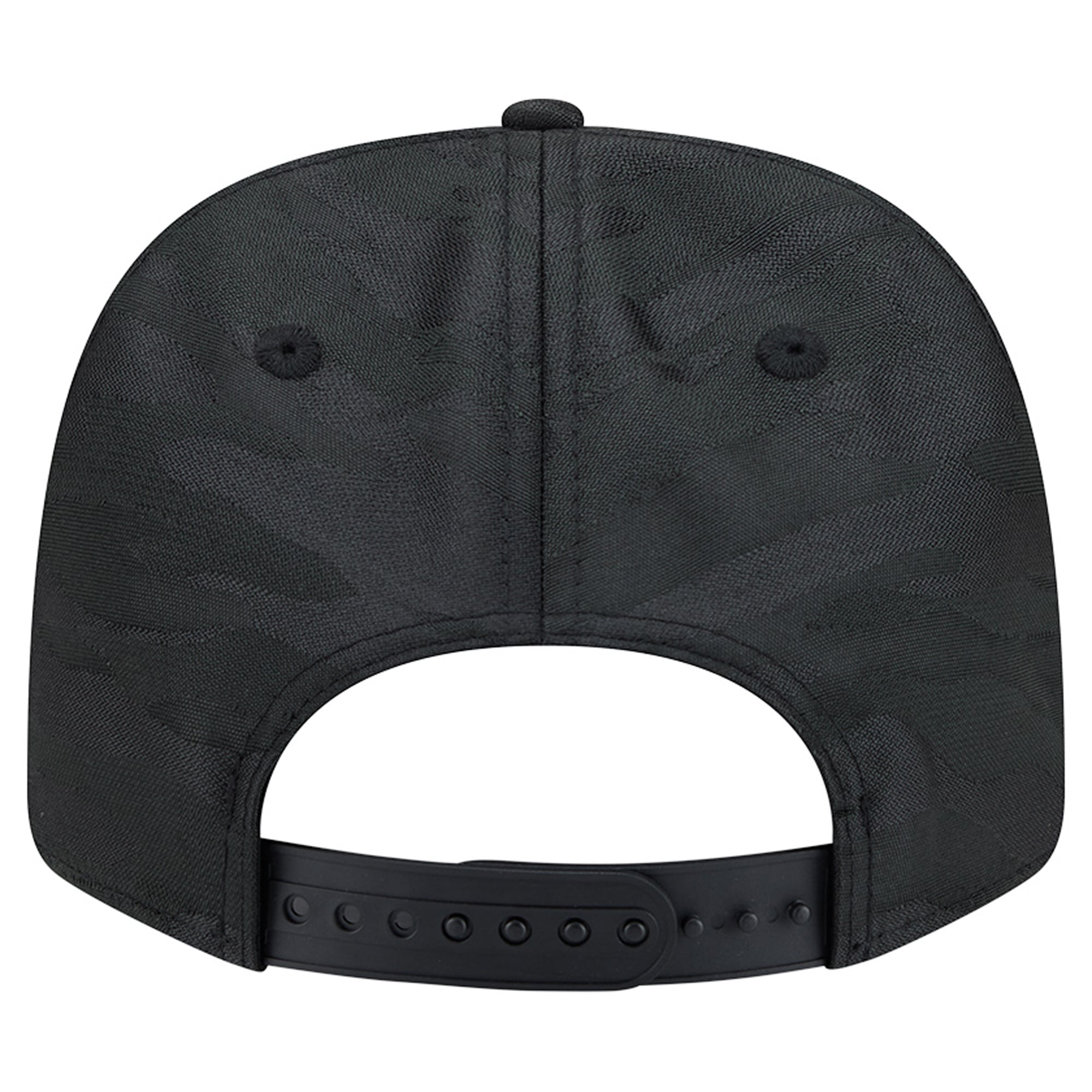 Men's New Era Black New York Knicks Camo 9SEVENTY Perforated Adjustable Hat