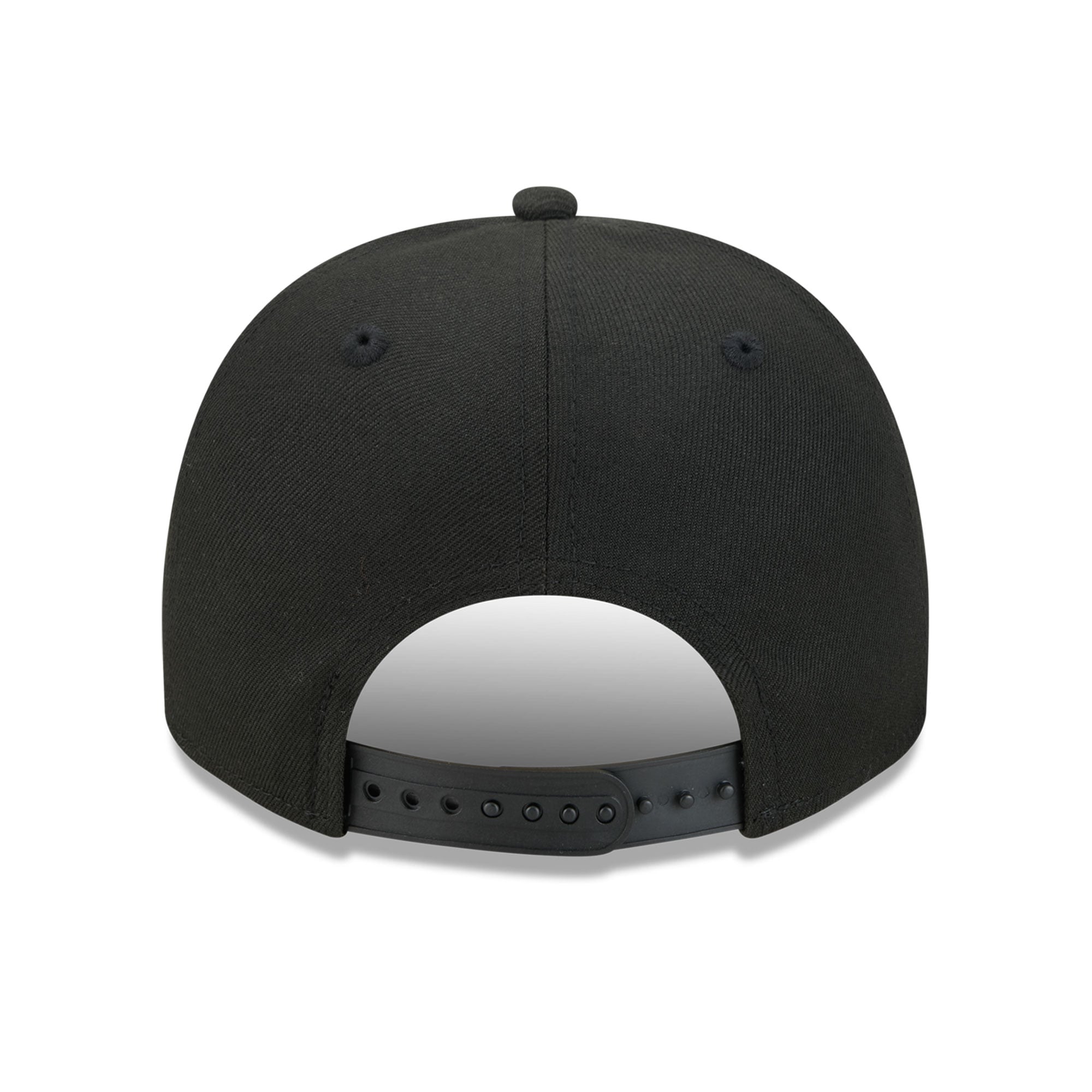 Casquette snapback New Era noire pour homme New York Knicks Curve Statue de la Liberté 9FIFTY