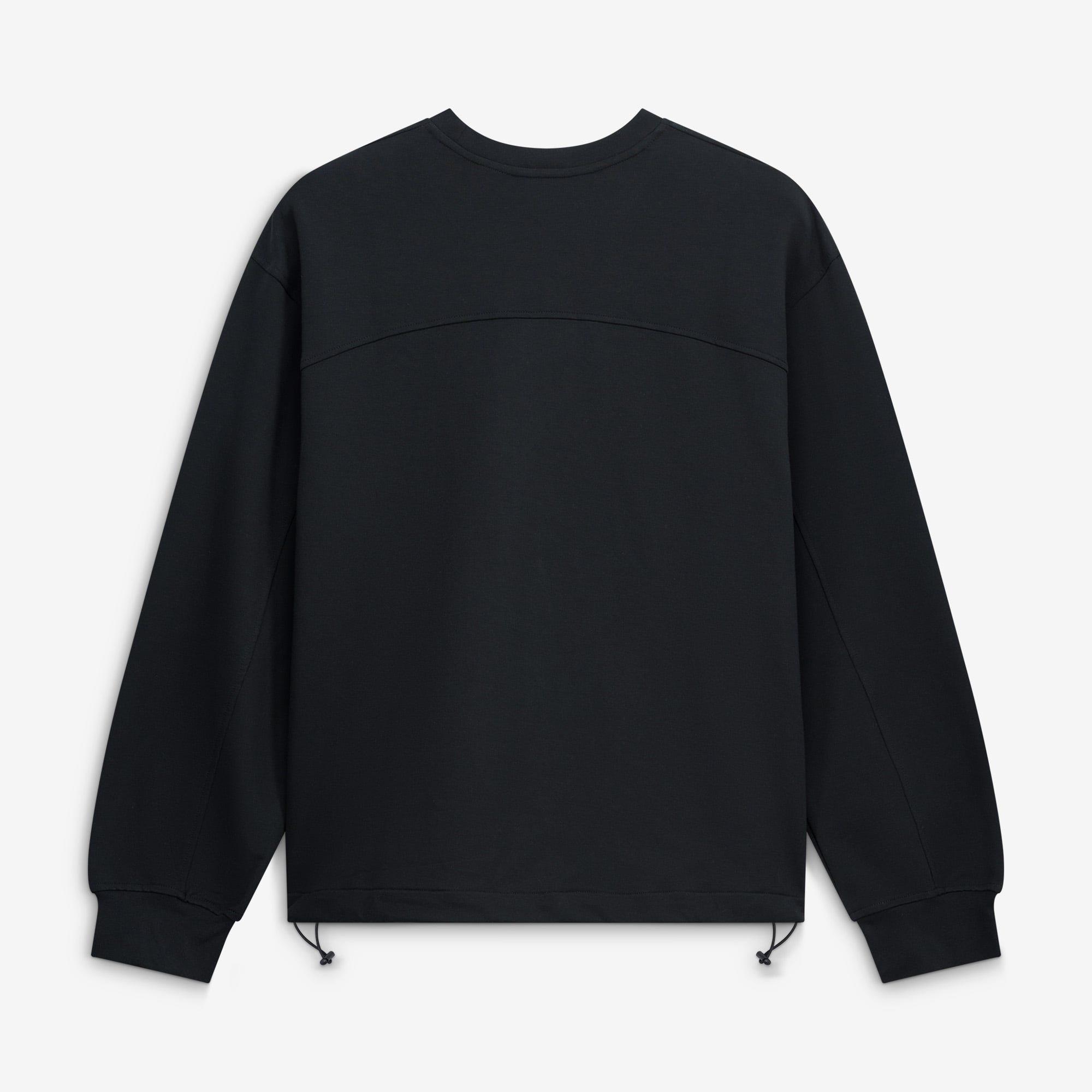 Sweat-shirt en polaire stretch noir New Era York Knicks Collection Loisirs pour homme