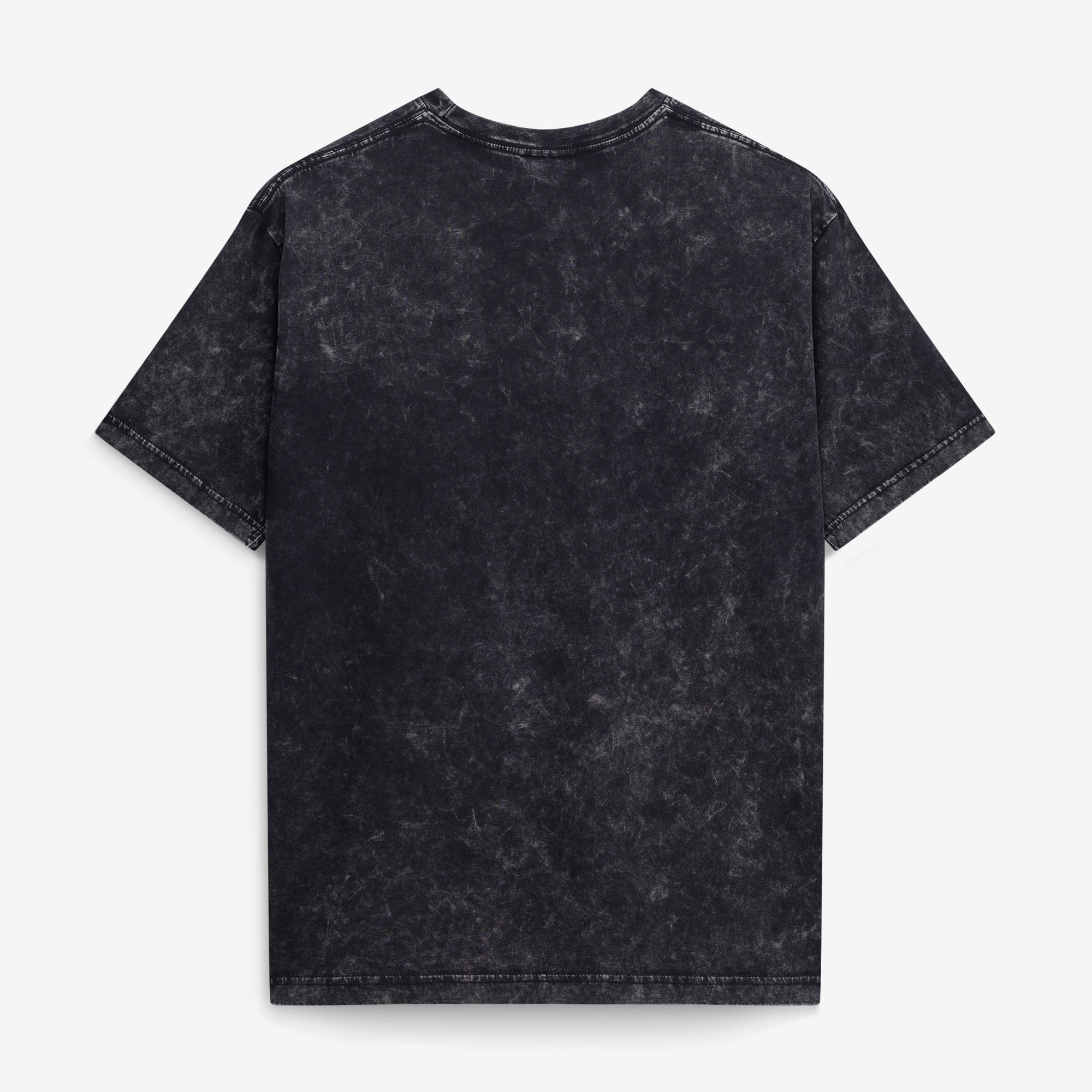 T-shirt New Era noir pour homme, collection York Knicks Lifestyle Capsule Lightning Round, délavage minéral
