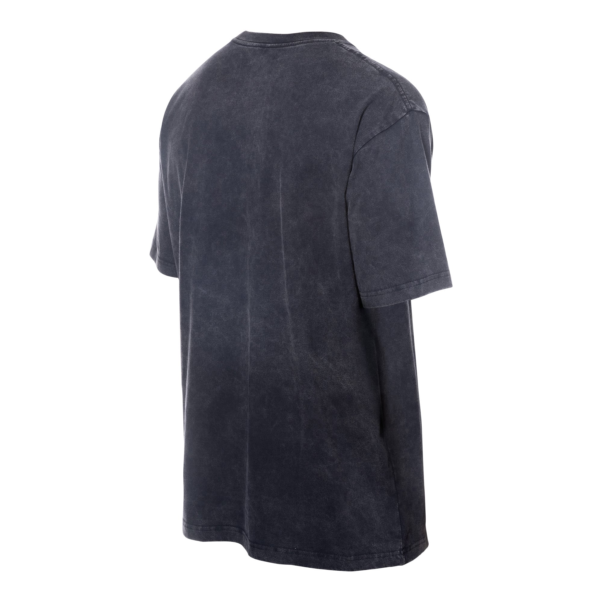 T-shirt Sport Classics noir délavé minéral New Era pour homme, York Knicks