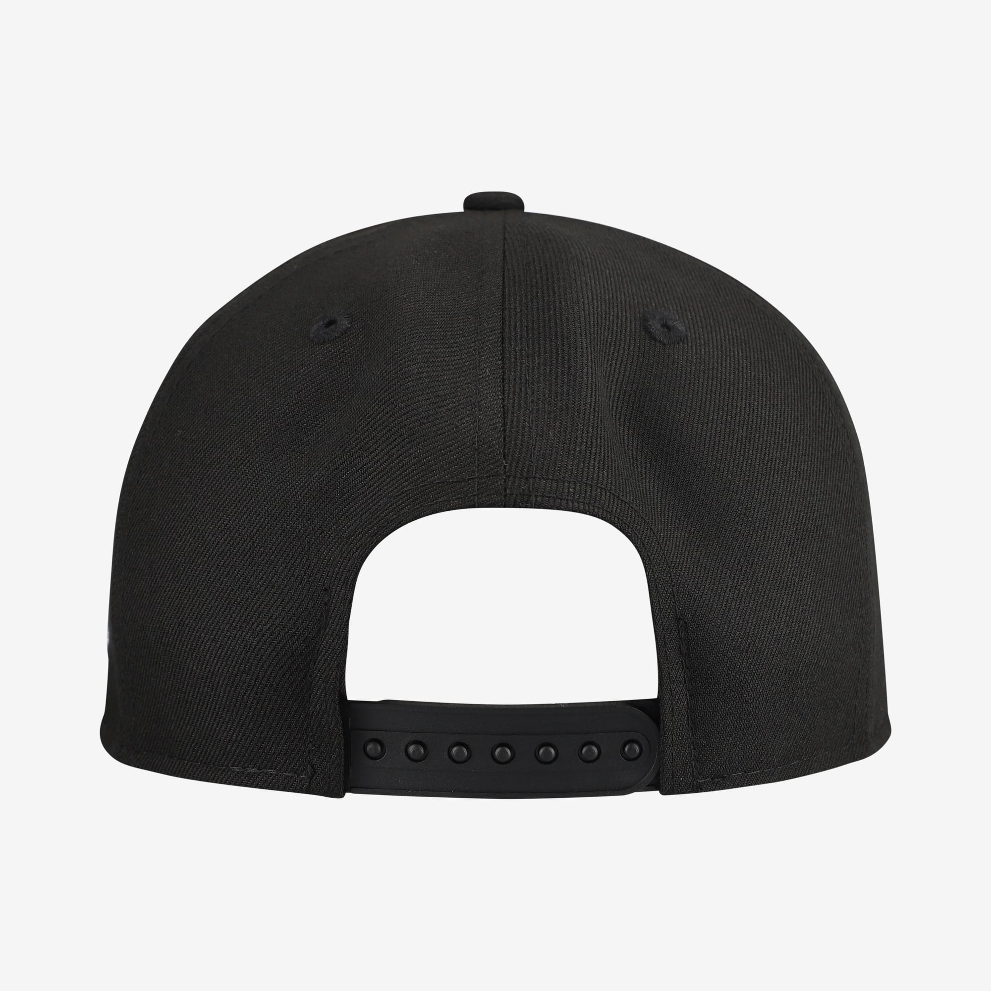 Men's New Era Black New York Knicks Team 9FIFTY Snapback Hat