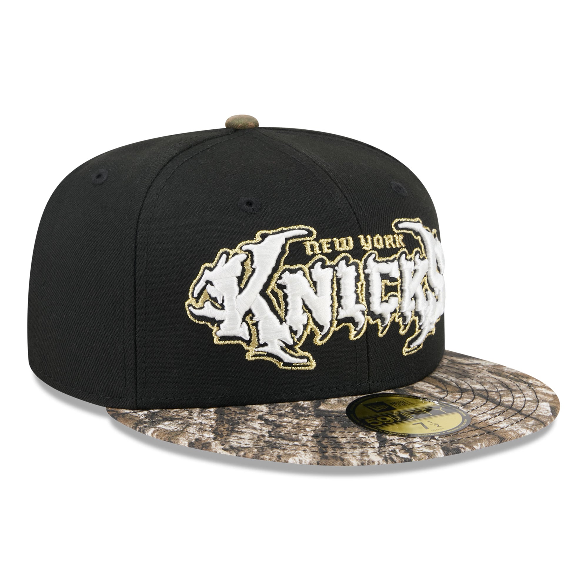 Men's New Era York Knicks Thrilla 59FIFTY Fitted Hat