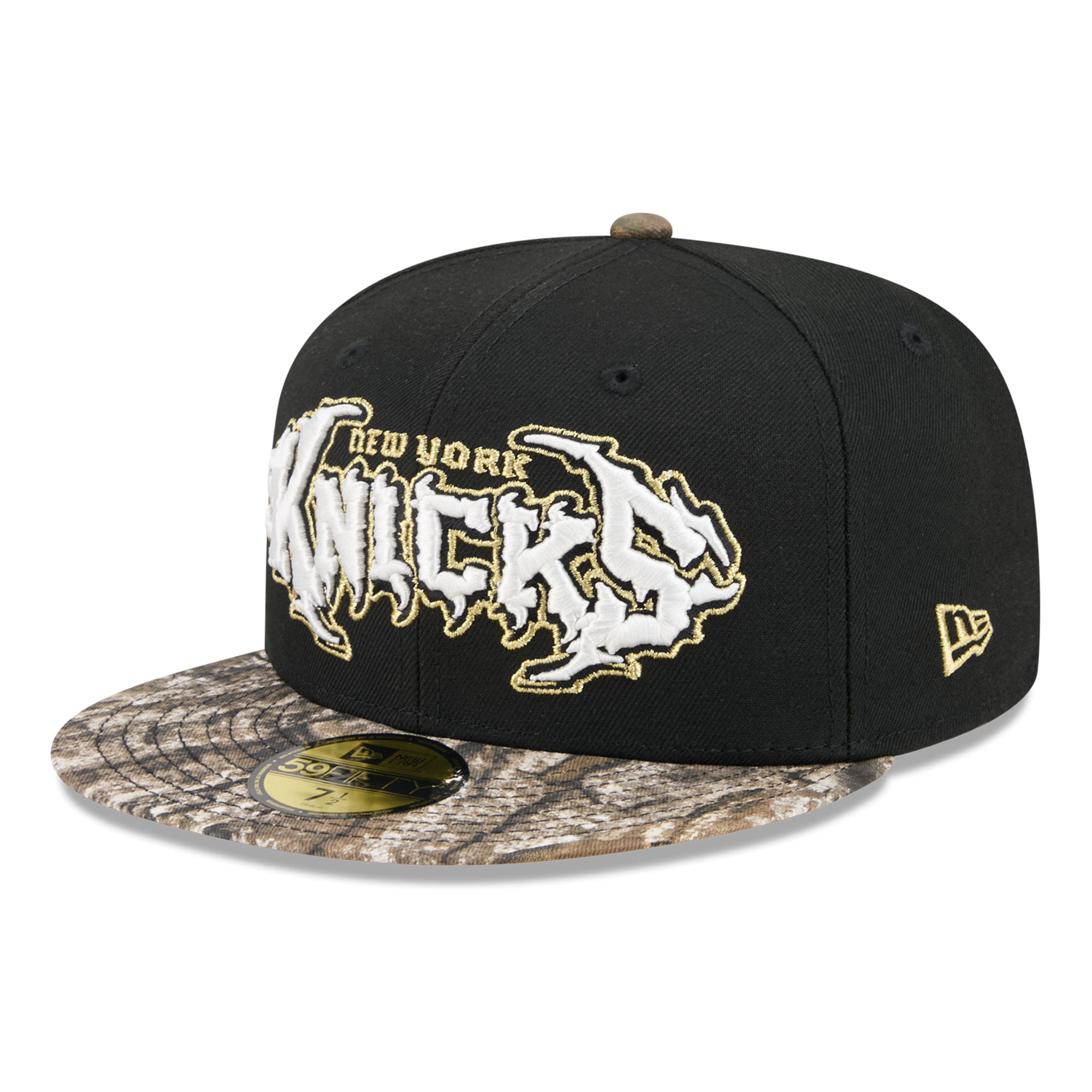 Men's New Era York Knicks Thrilla 59FIFTY Fitted Hat