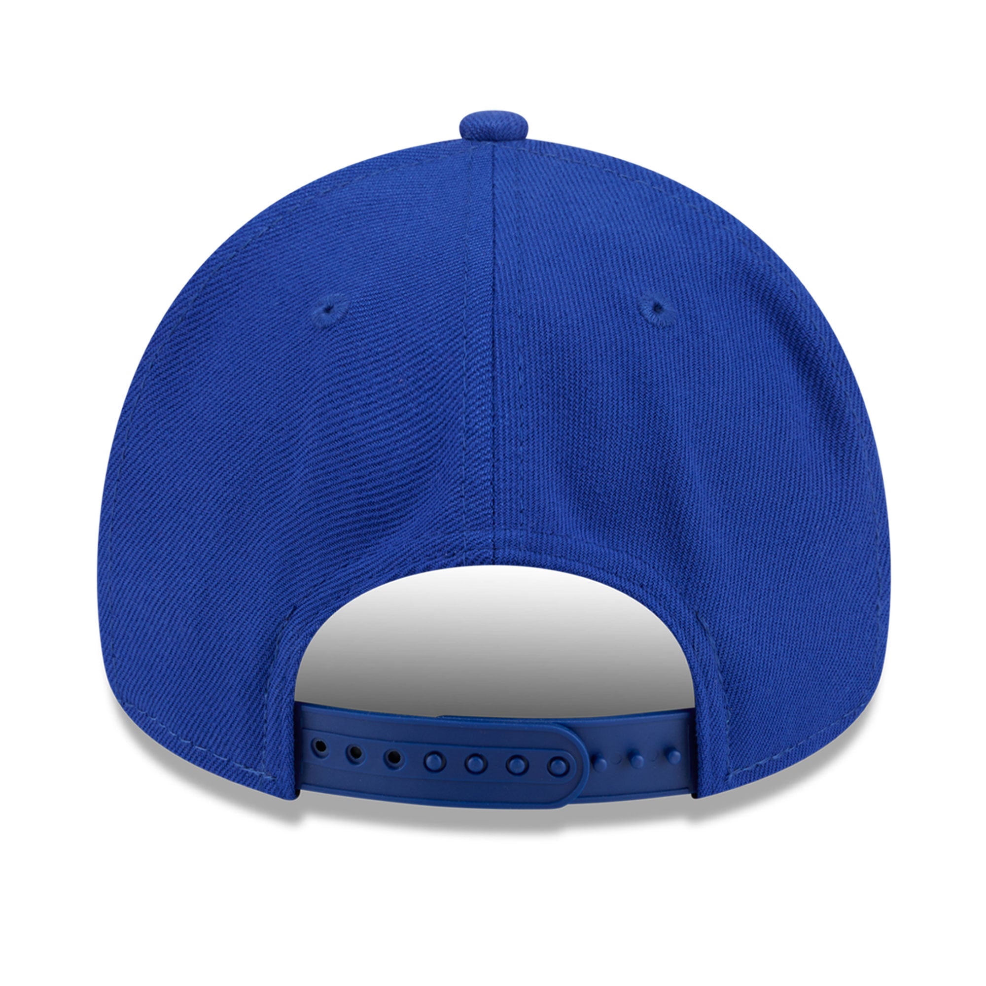 Casquette ajustable New Era bleue New York Knicks 2026 Champions NBA A-Frame 9FORTY pour homme