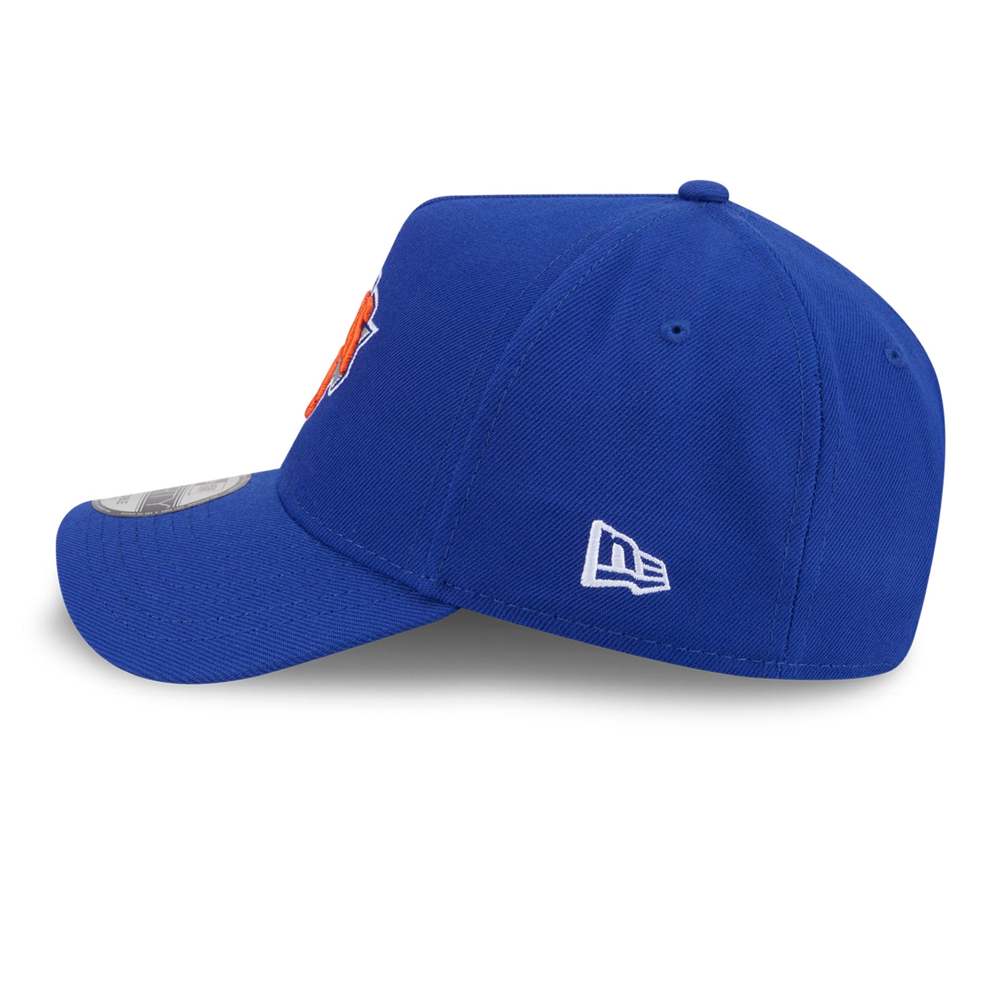 Casquette ajustable New Era bleue New York Knicks 2026 Champions NBA A-Frame 9FORTY pour homme