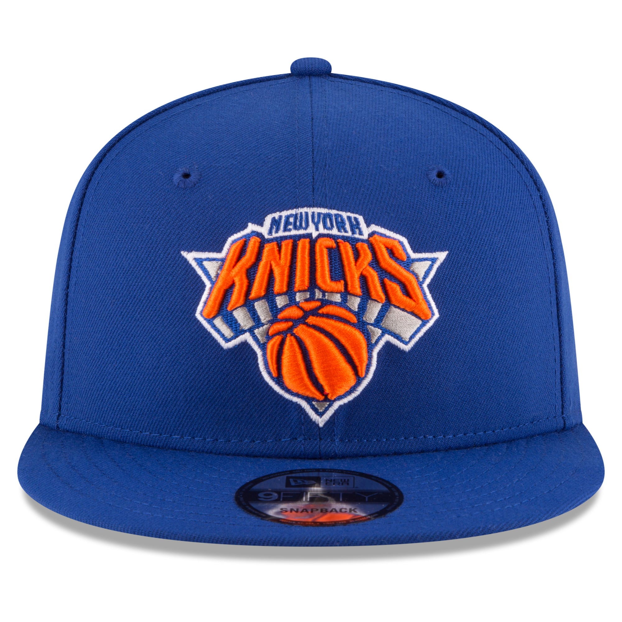 Men's New Era Blue New York Knicks 2026 NBA Finals Champions 9FIFTY Snapback Hat