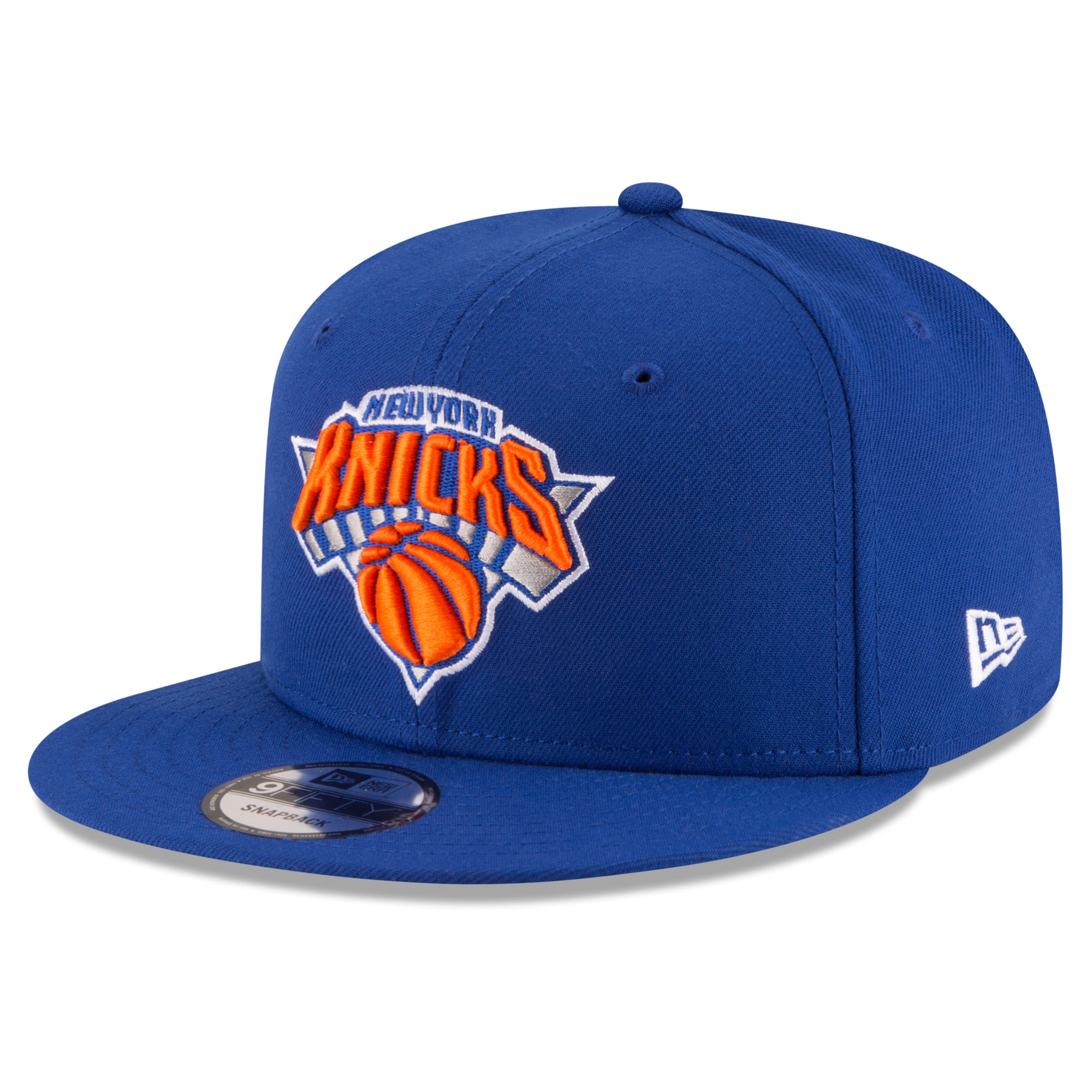 Men's New Era Blue New York Knicks 2026 NBA Finals Champions 9FIFTY Snapback Hat