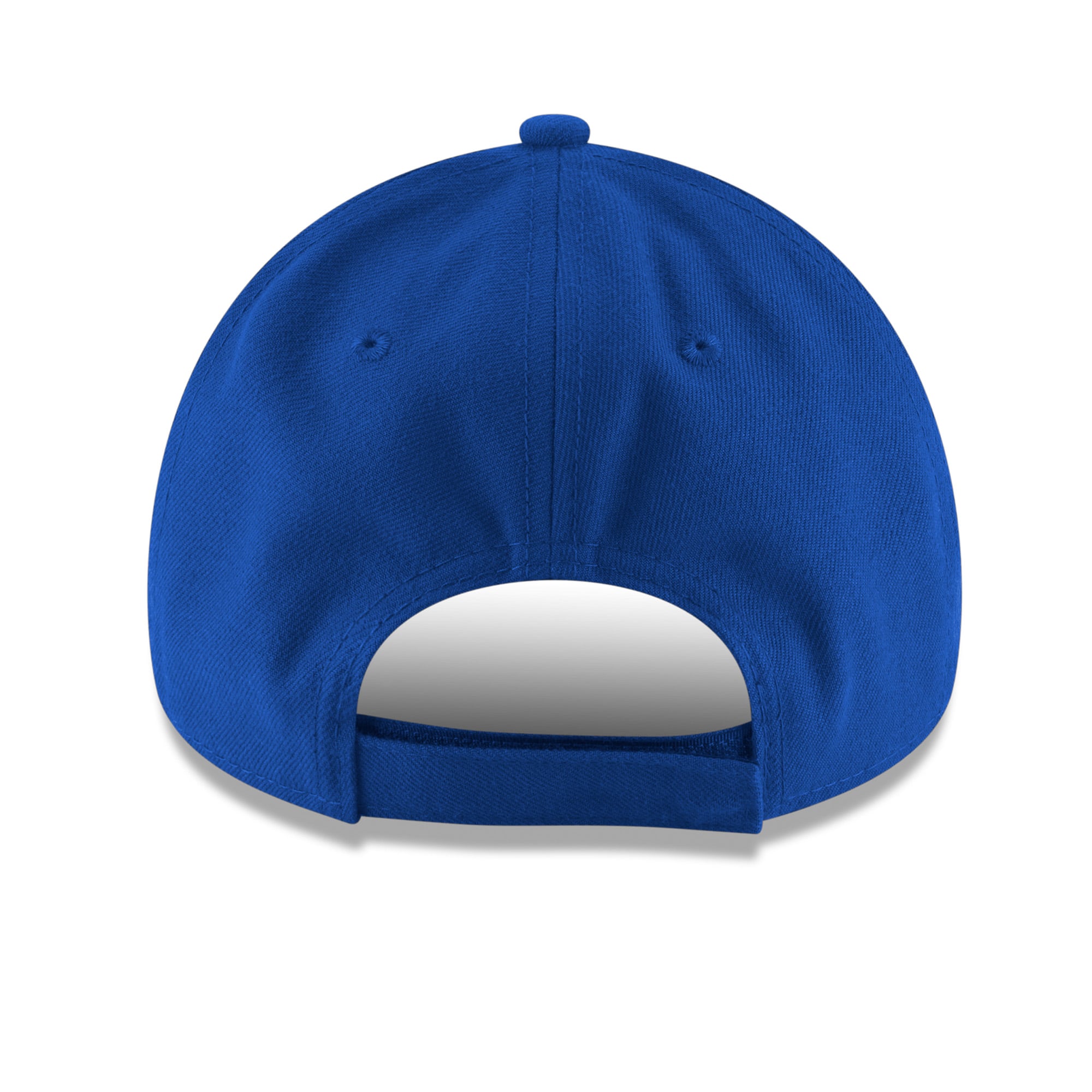 Casquette ajustable New Era bleue pour homme New York Knicks, champions des finales NBA 2026 (9FORTY)