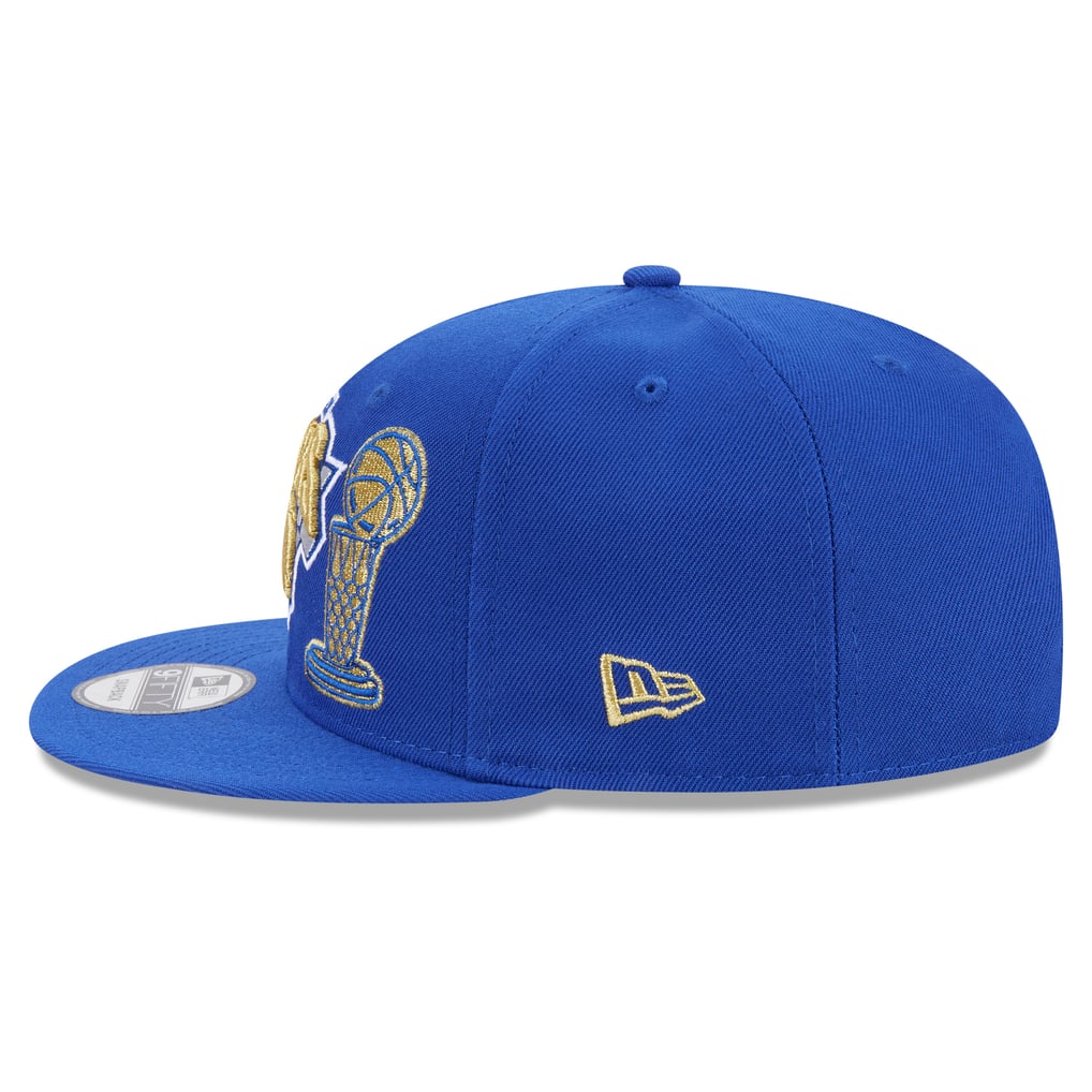 New York Knicks New Era 2026 NBA Finals Champions Ring Ceremony 9FIFTY ...