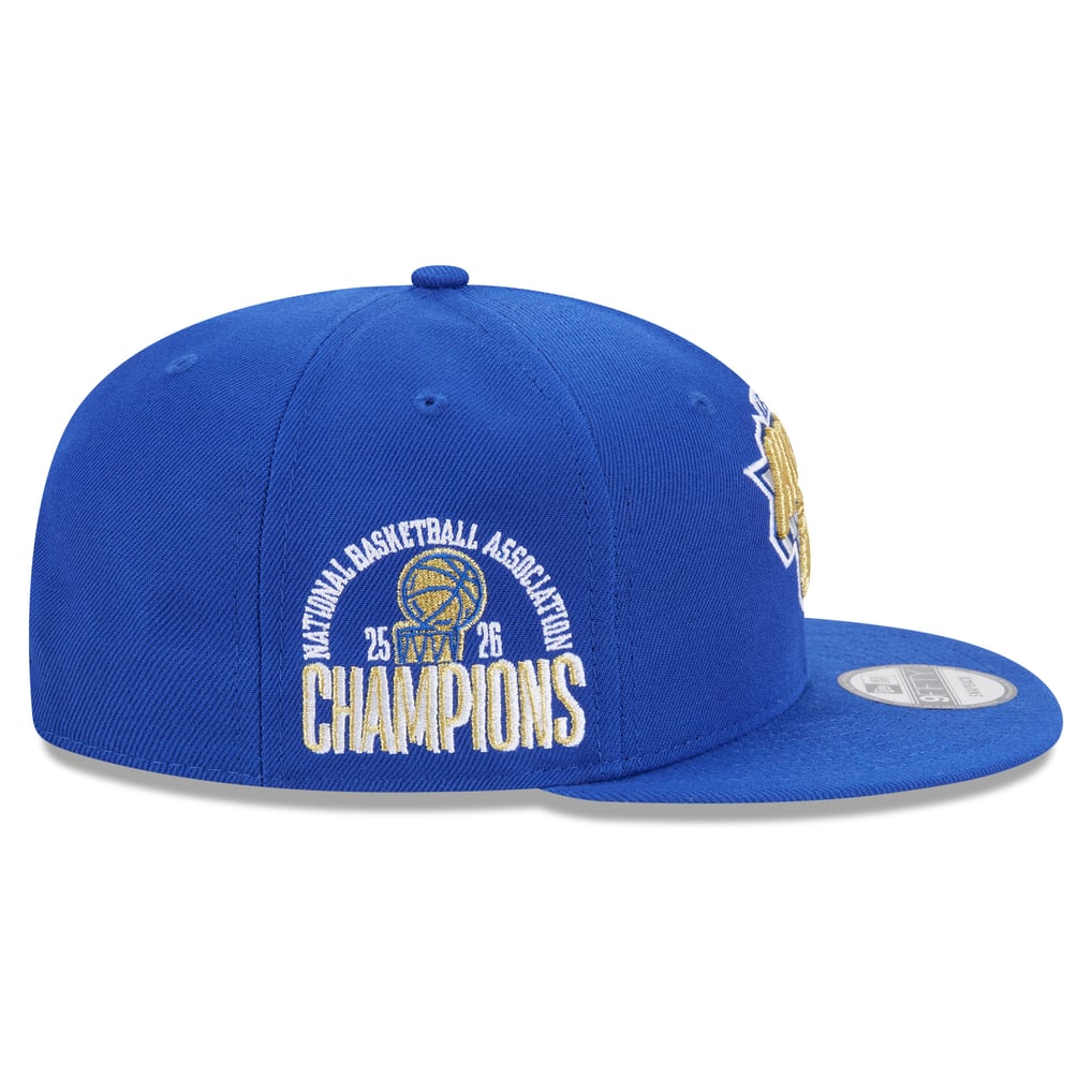 New York Knicks New Era 2026 NBA Finals Champions Ring Ceremony 9FIFTY ...