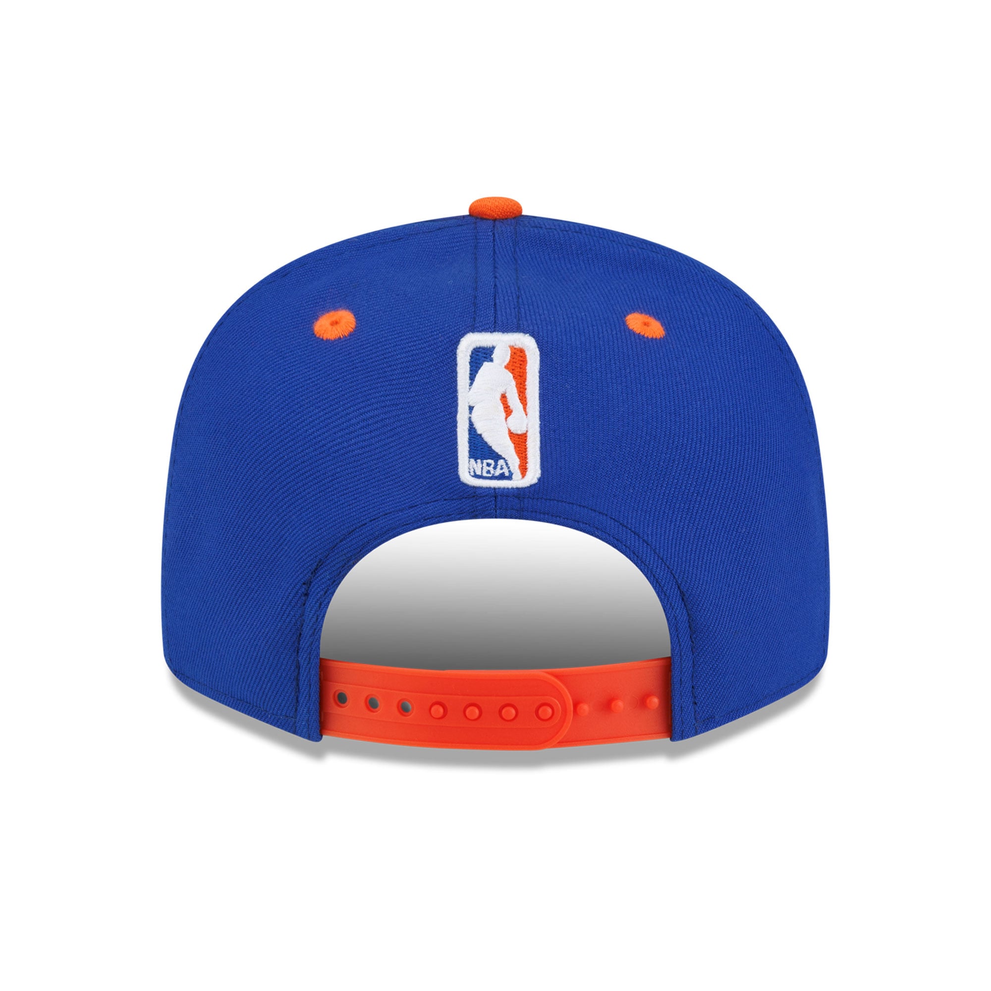Casquette New Era 9FIFTY Flip Snapback bleue pour homme, New Era New York Knicks