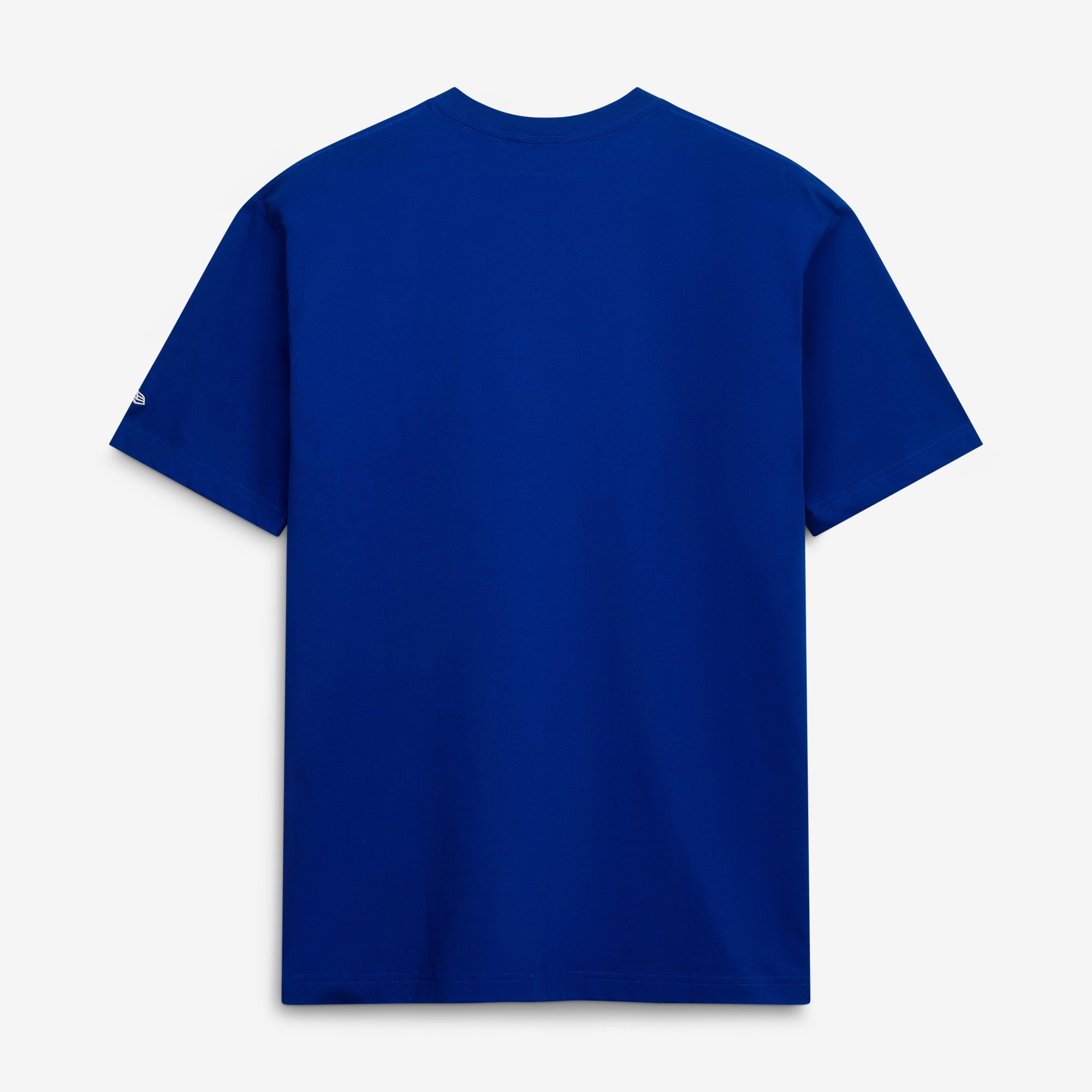 T-shirt New Era bleu pour homme, collection capsule York Knicks Lifestyle, motif floral et fruits