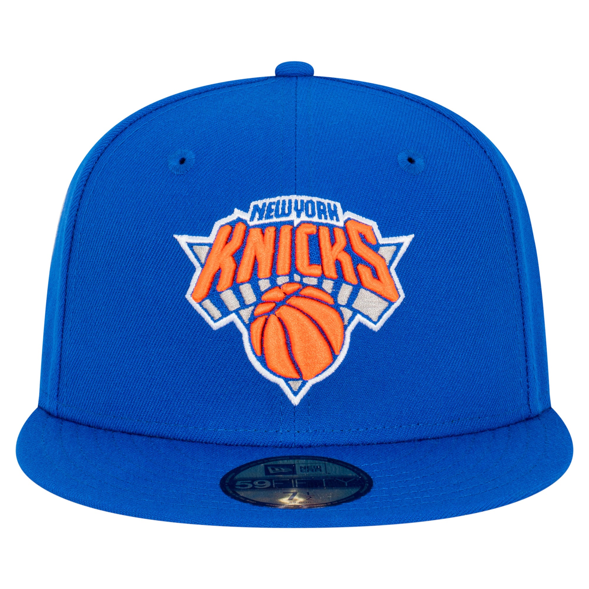 Men's New Era Blue York Knicks Team 59FIFTY Fitted Hat