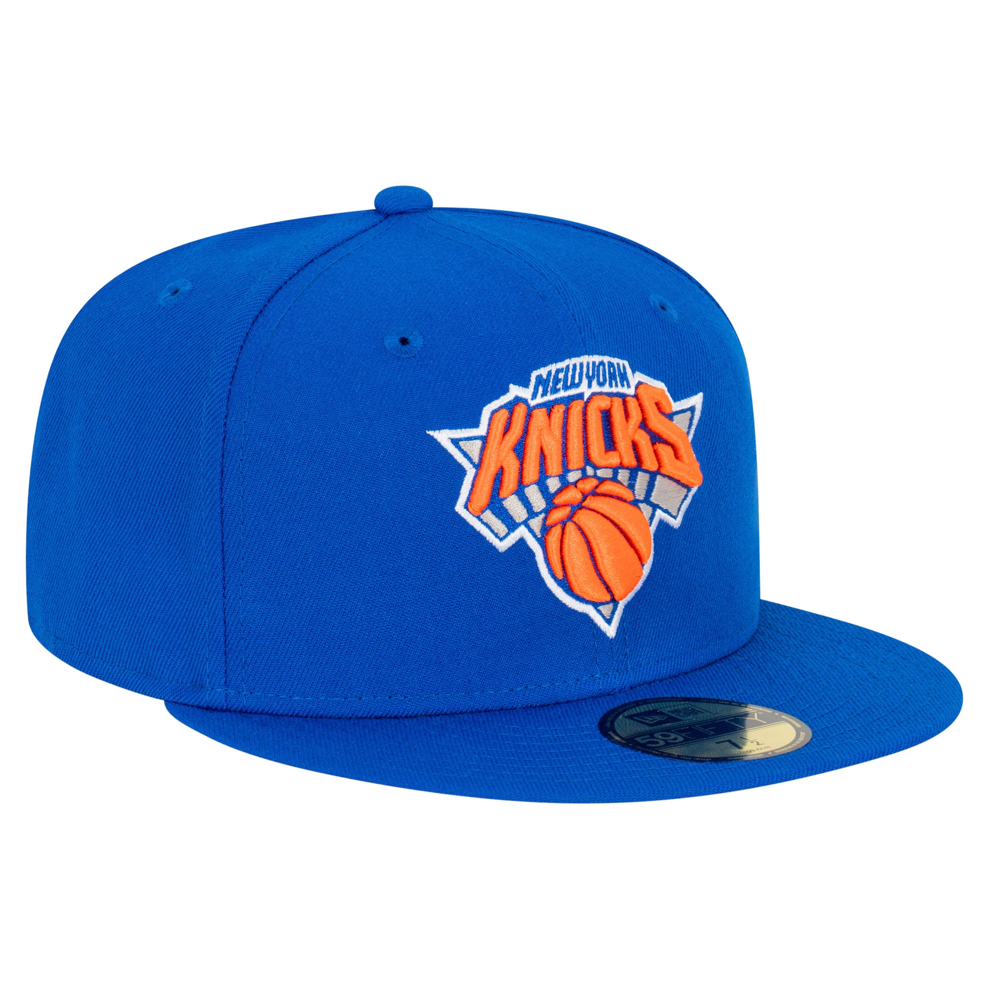 Men's New Era Blue York Knicks Team 59FIFTY Fitted Hat