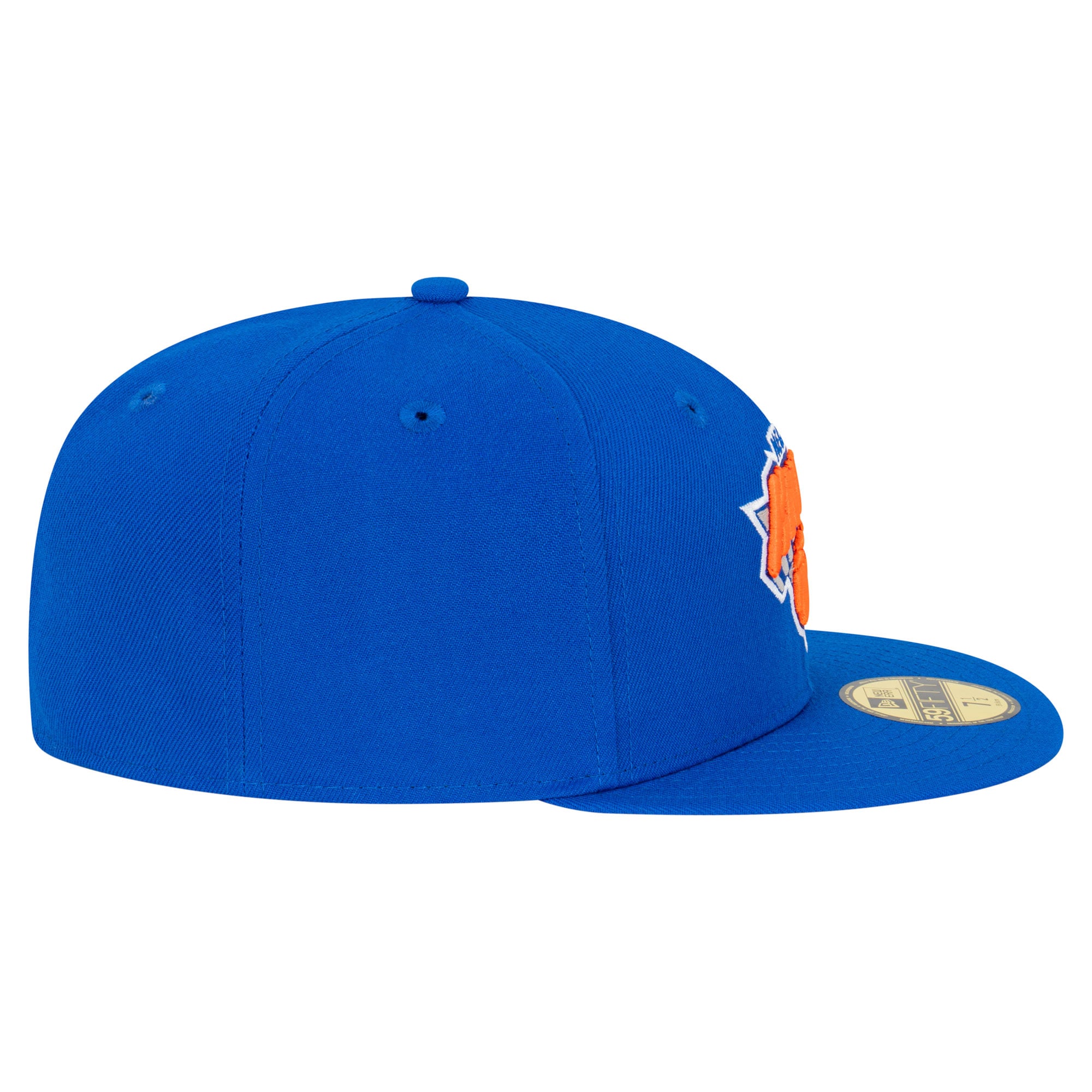Men's New Era Blue York Knicks Team 59FIFTY Fitted Hat
