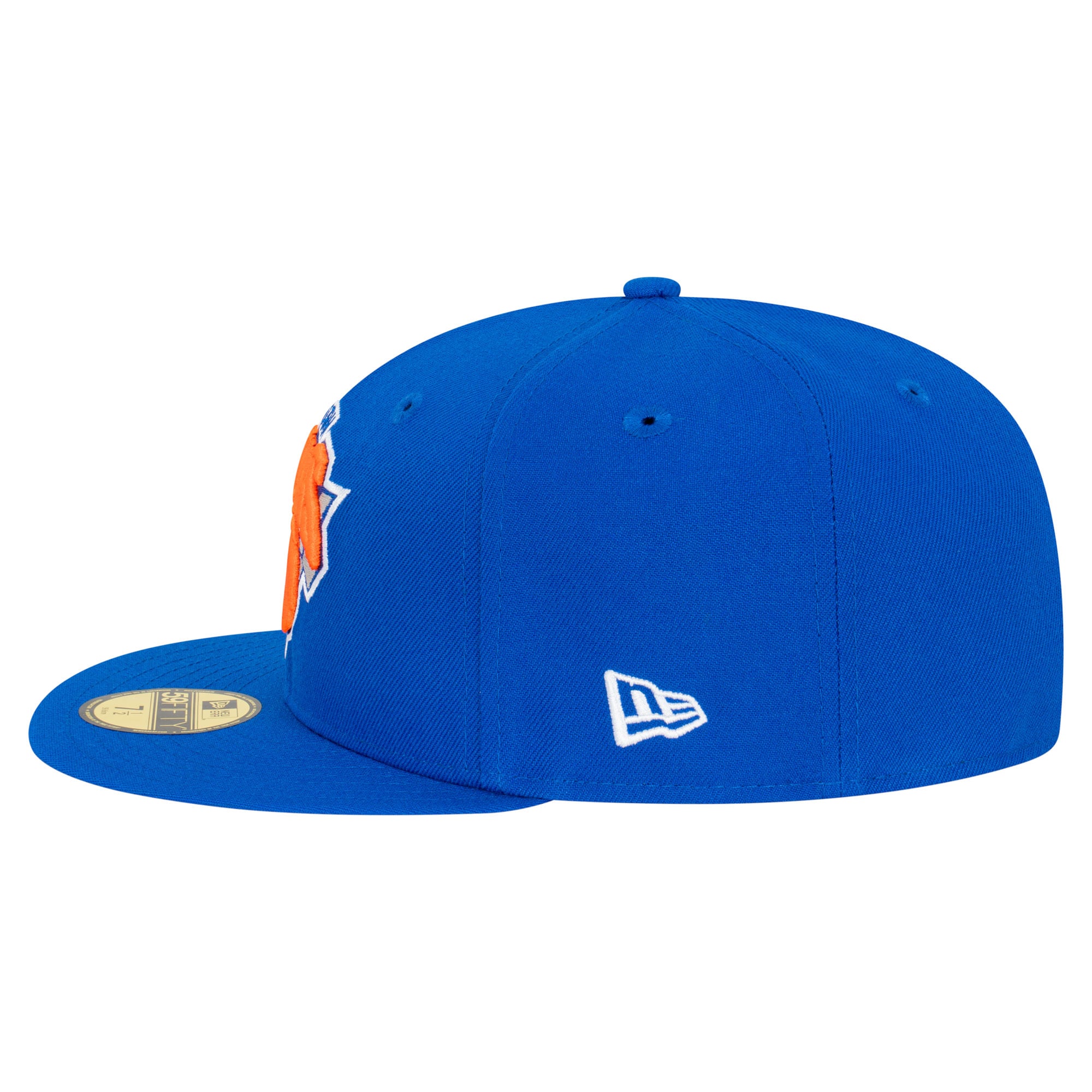 Men's New Era Blue York Knicks Team 59FIFTY Fitted Hat