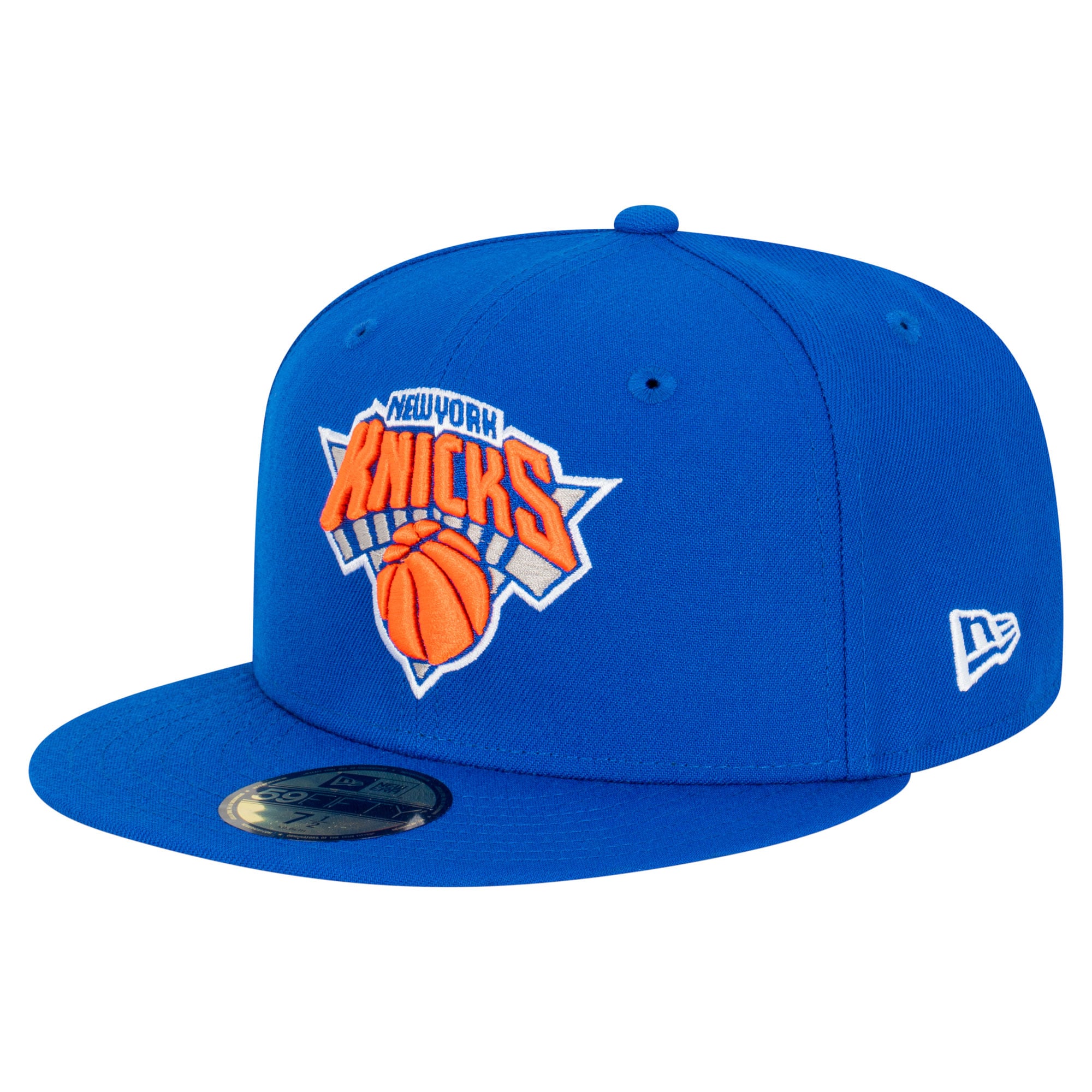 Men's New York Knicks  New Era Blue Team 59FIFTY Fitted Hat