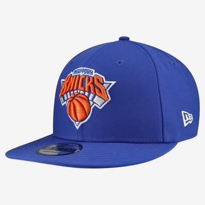  New York Knicks New Era Team 9FIFTY Snapback Hat - Blue