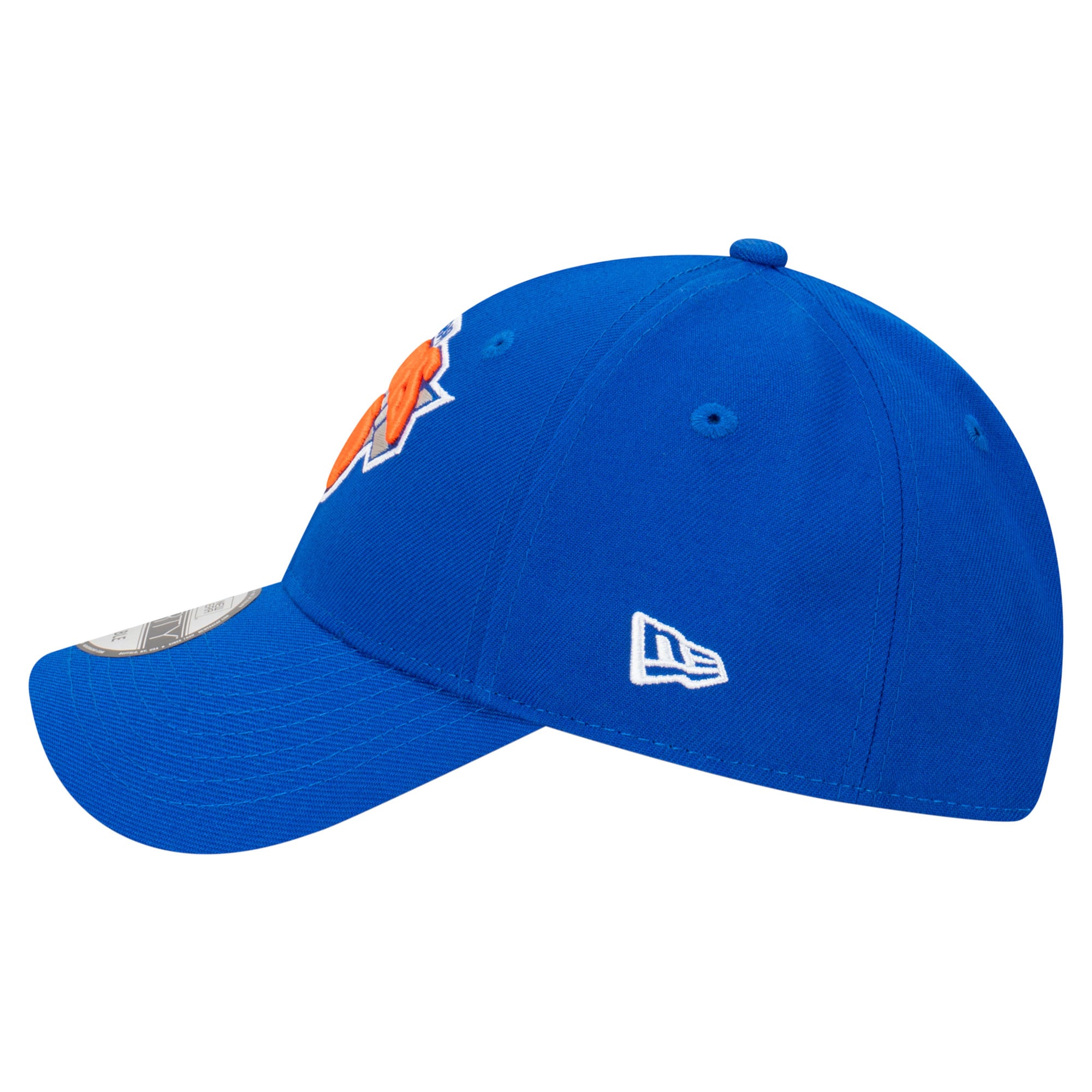 Men's New Era Blue New York Knicks Team 9FORTY Adjustable Hat