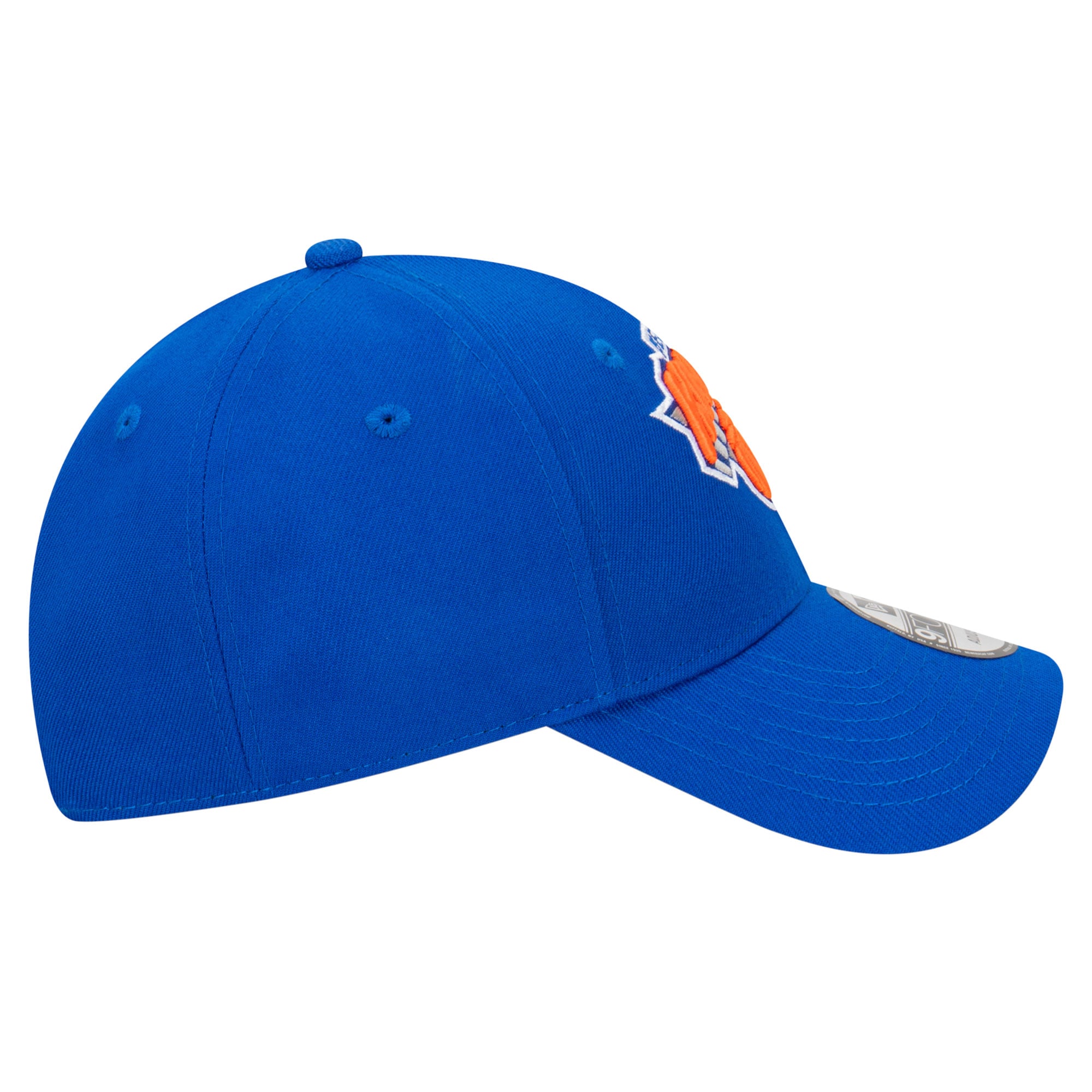 Men's New Era Blue New York Knicks Team 9FORTY Adjustable Hat