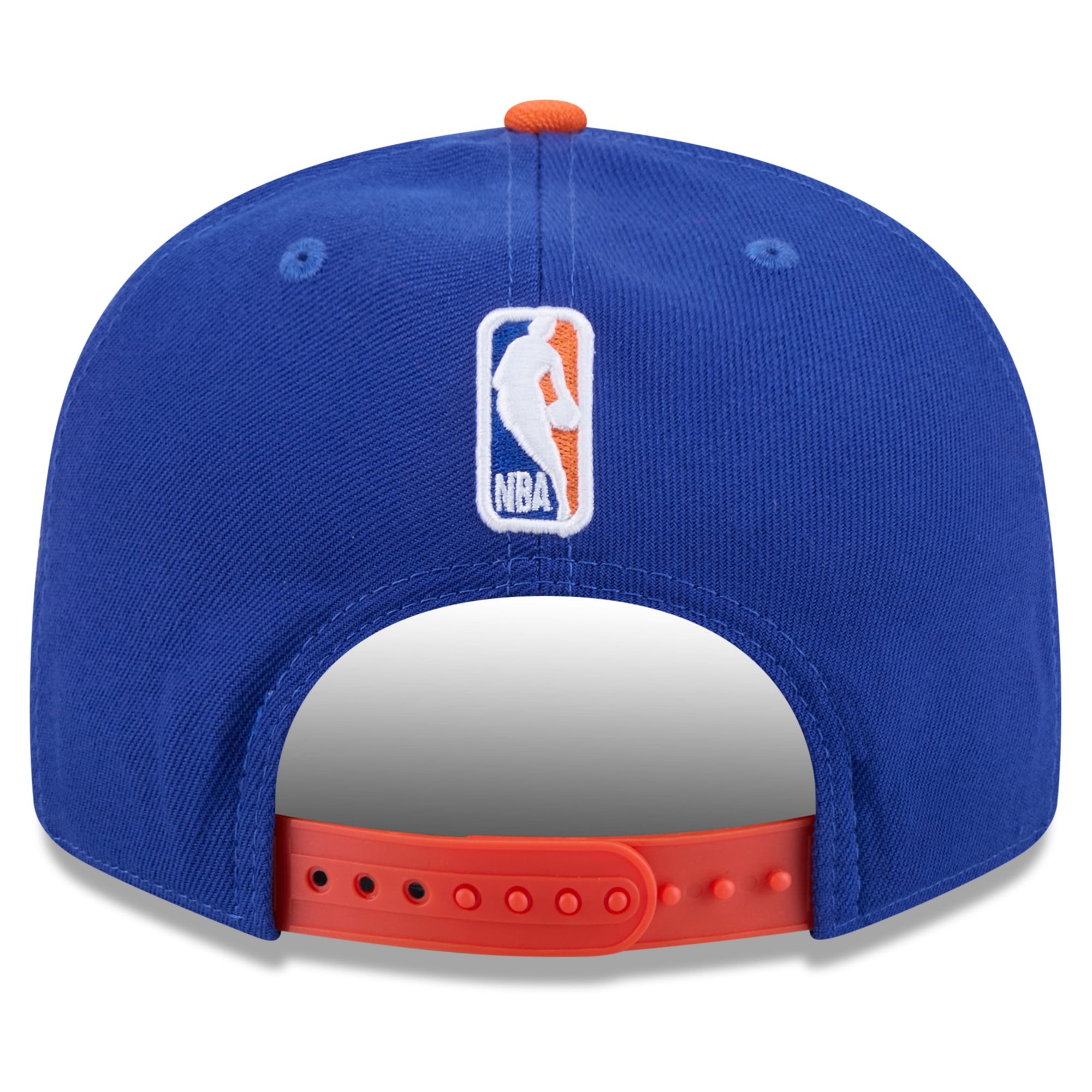 Men's New Era  Blue New York Knicks Two-Tone 9FIFTY Snapback Hat