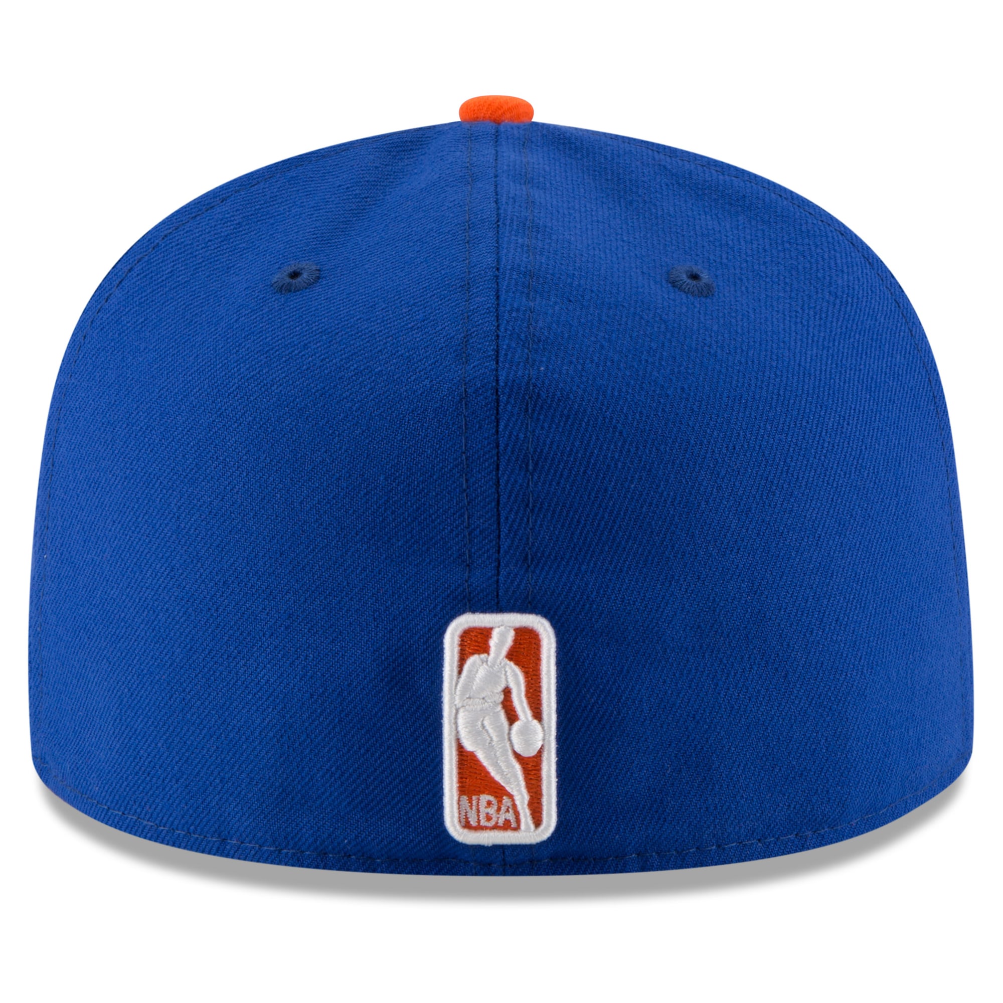 Men's New Era Blue/Orange York Knicks 2026 NBA Finals Champions 59FIFTY Fitted Hat