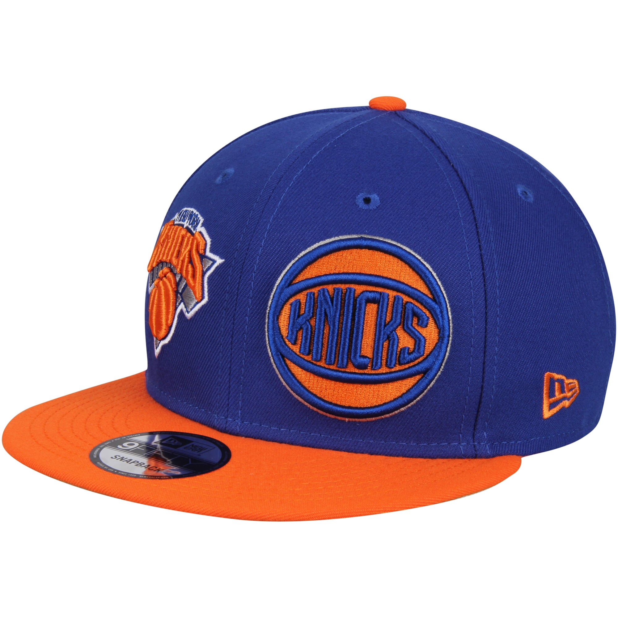 New York Knicks New Era Y2K Double Whammy 9FIFTY Adjustable