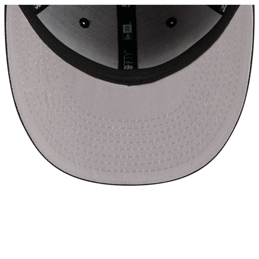 New York Knicks New Era Faux Wool 59FIFTY Fitted Hat - Charcoal/Black