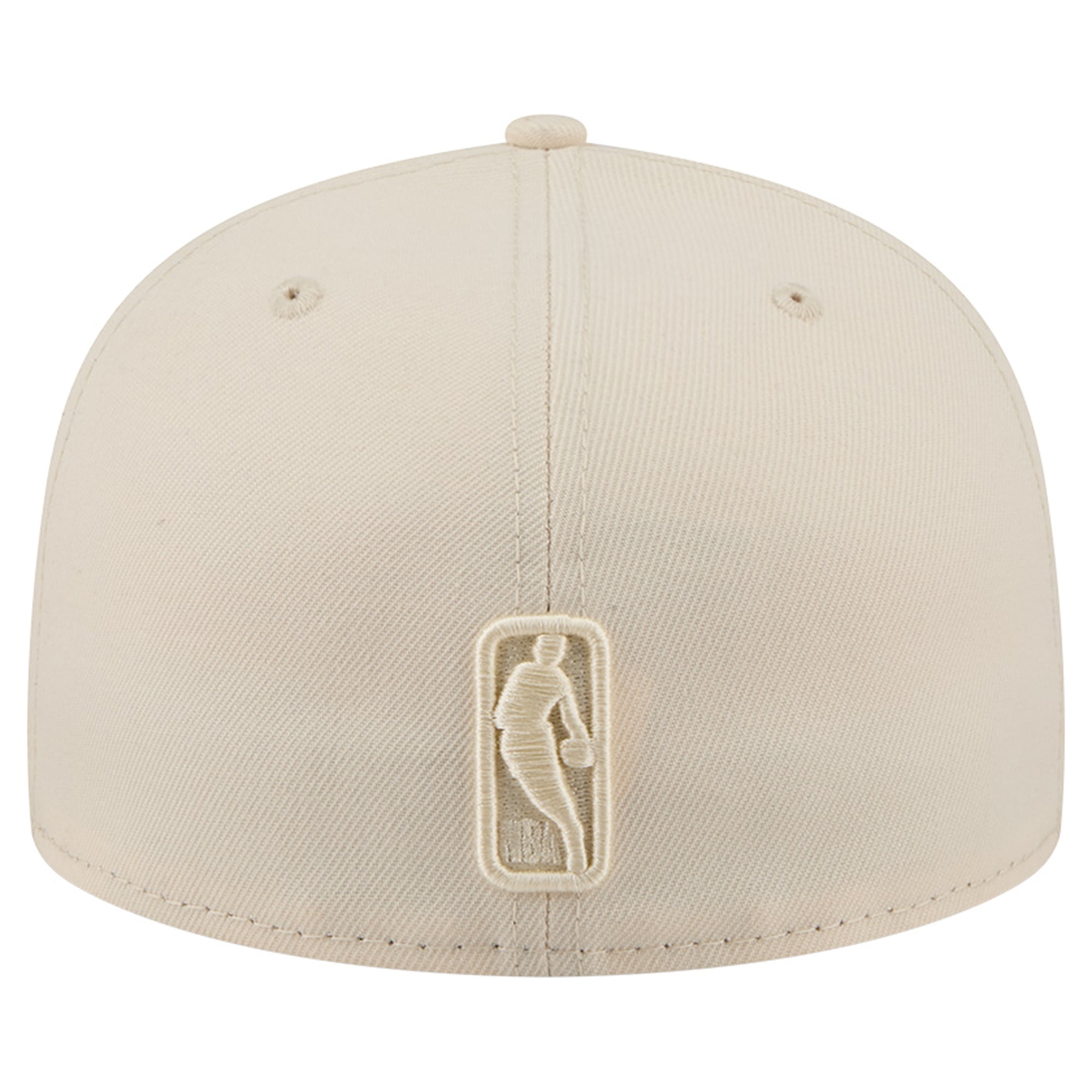 Casquette ajustée New Era crème York Knicks 59FIFTY pour homme