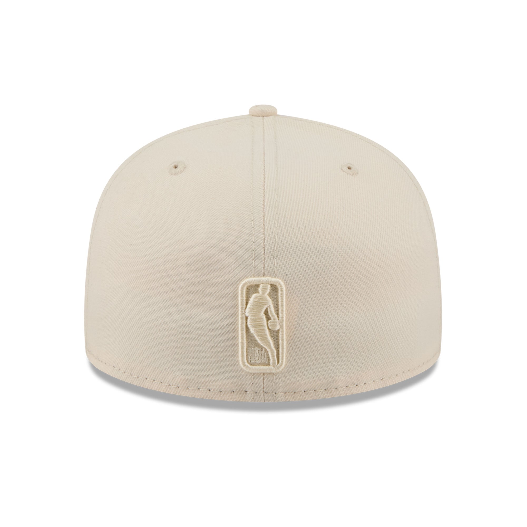 Casquette ajustée New Era crème York Knicks 59FIFTY pour homme
