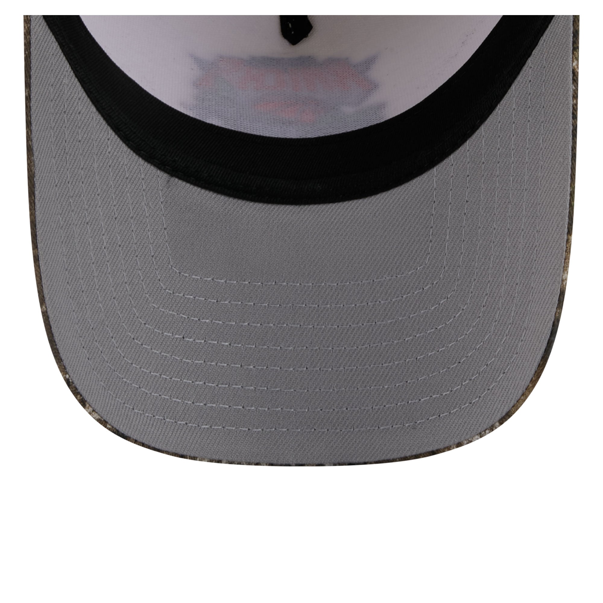 Casquette ajustable New Era 9FORTY A-Frame crème/camouflage New York Knicks Rose Banner pour homme