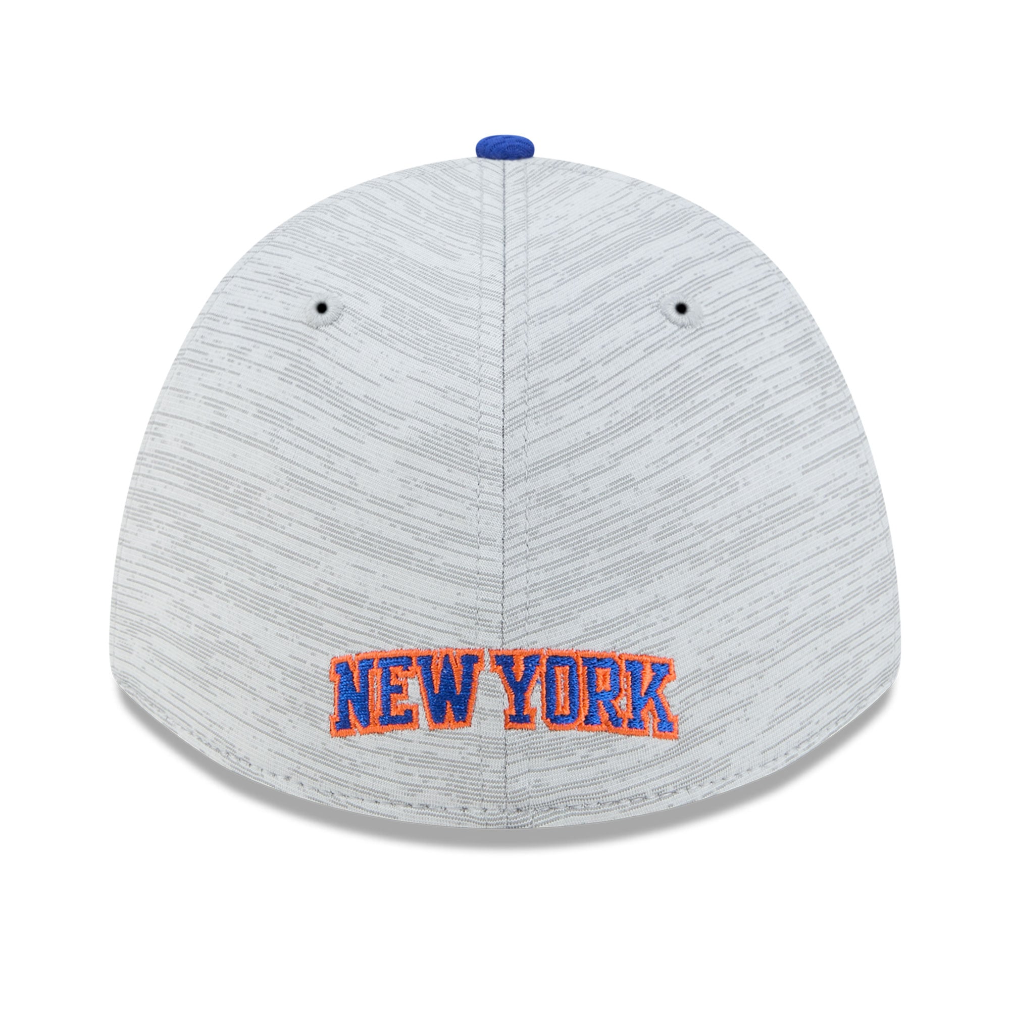 Casquette New Era grise York Knicks 39THIRTY M-Crown Tech Stretch pour homme