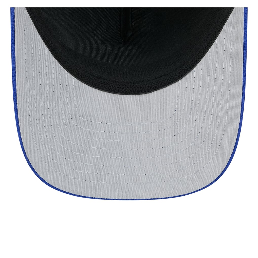 New York Knicks New Era 39THIRTY M-Crown Tech Stretch Hat - Gray