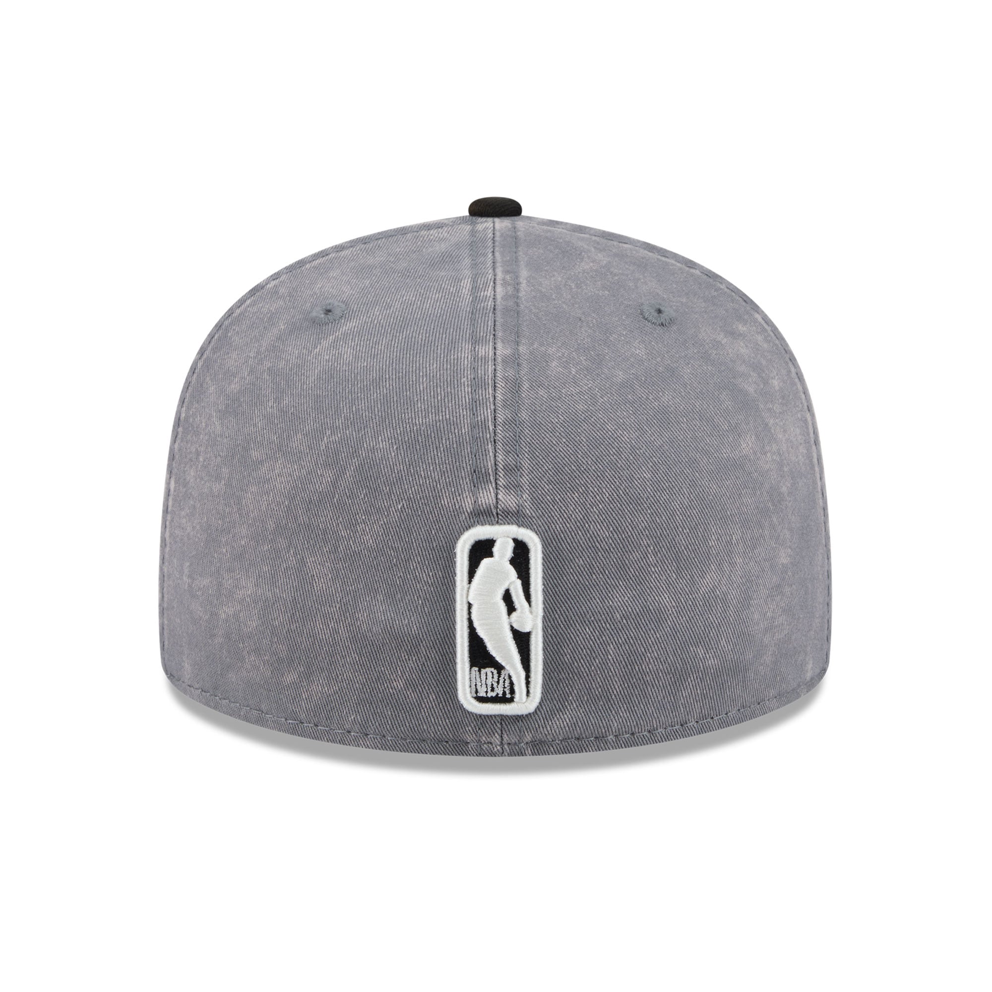 Men's New Era Gray/Black York Knicks Washed 59FIFTY Fitted Hat