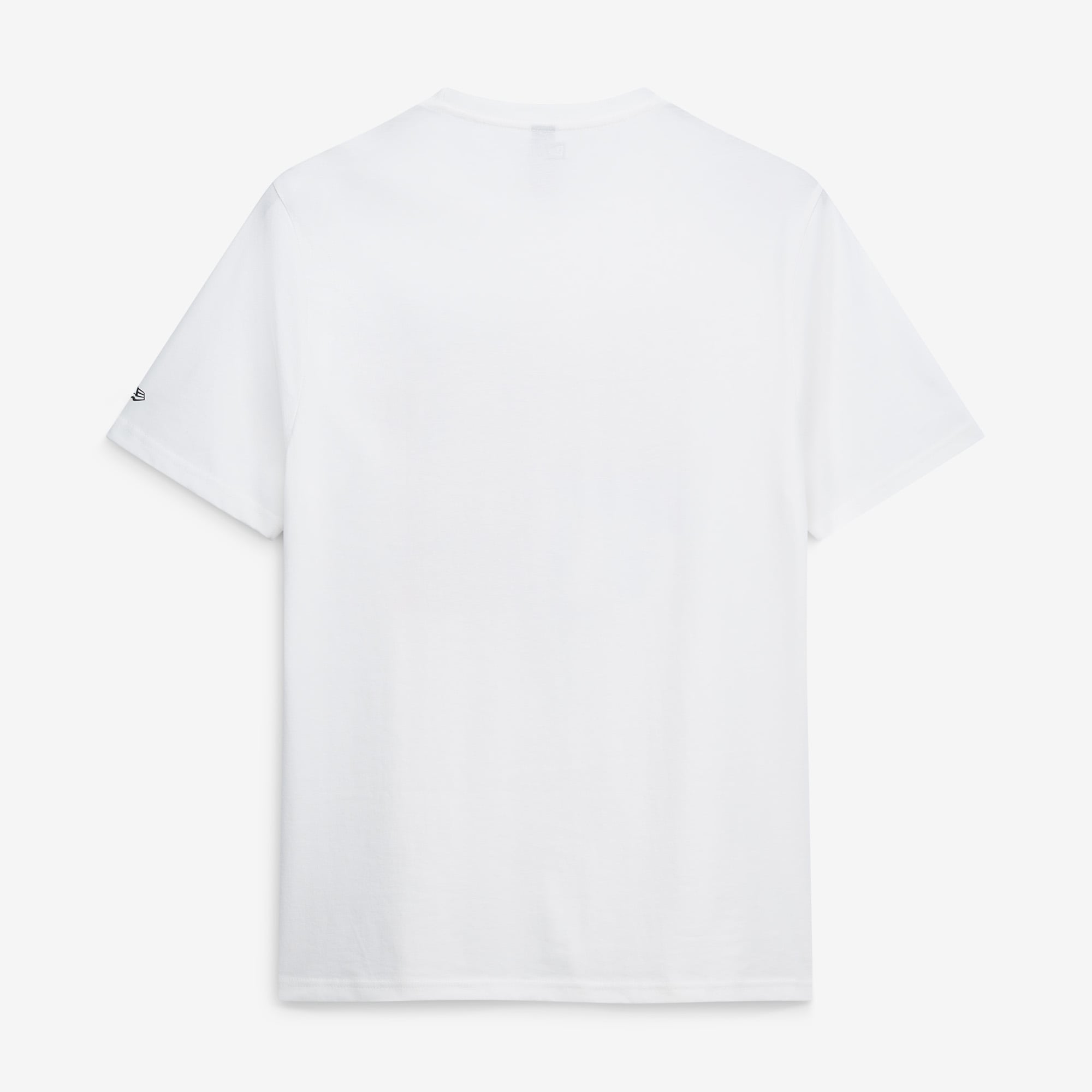 T-shirt New Era blanc pour homme avec logo York Knicks