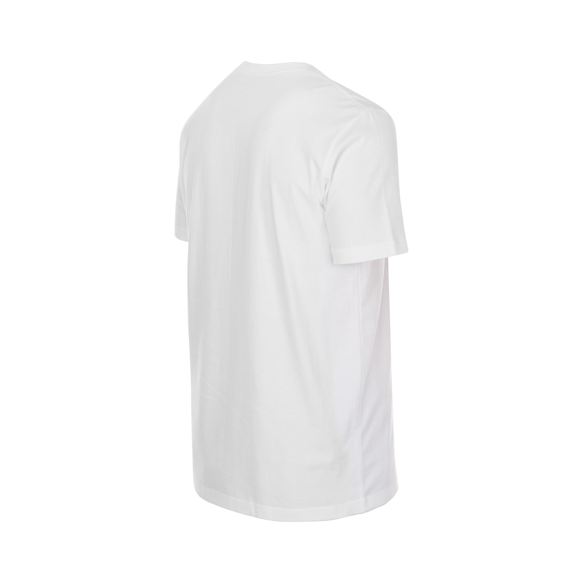T-shirt New Era blanc pour homme avec logo York Knicks
