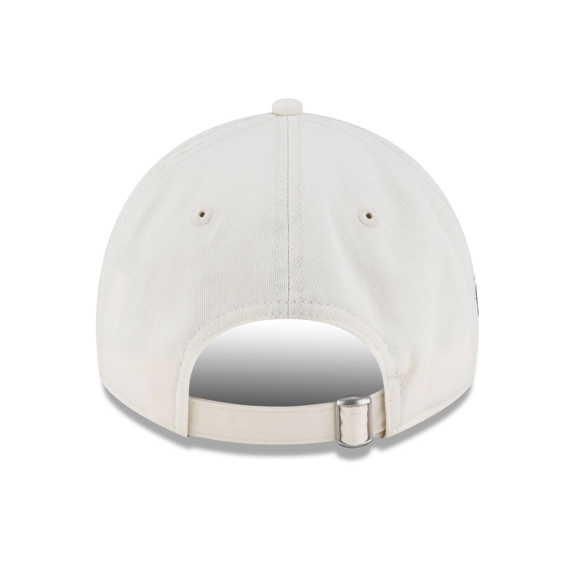 Casquette ajustable New Era blanche New York Knicks pour homme