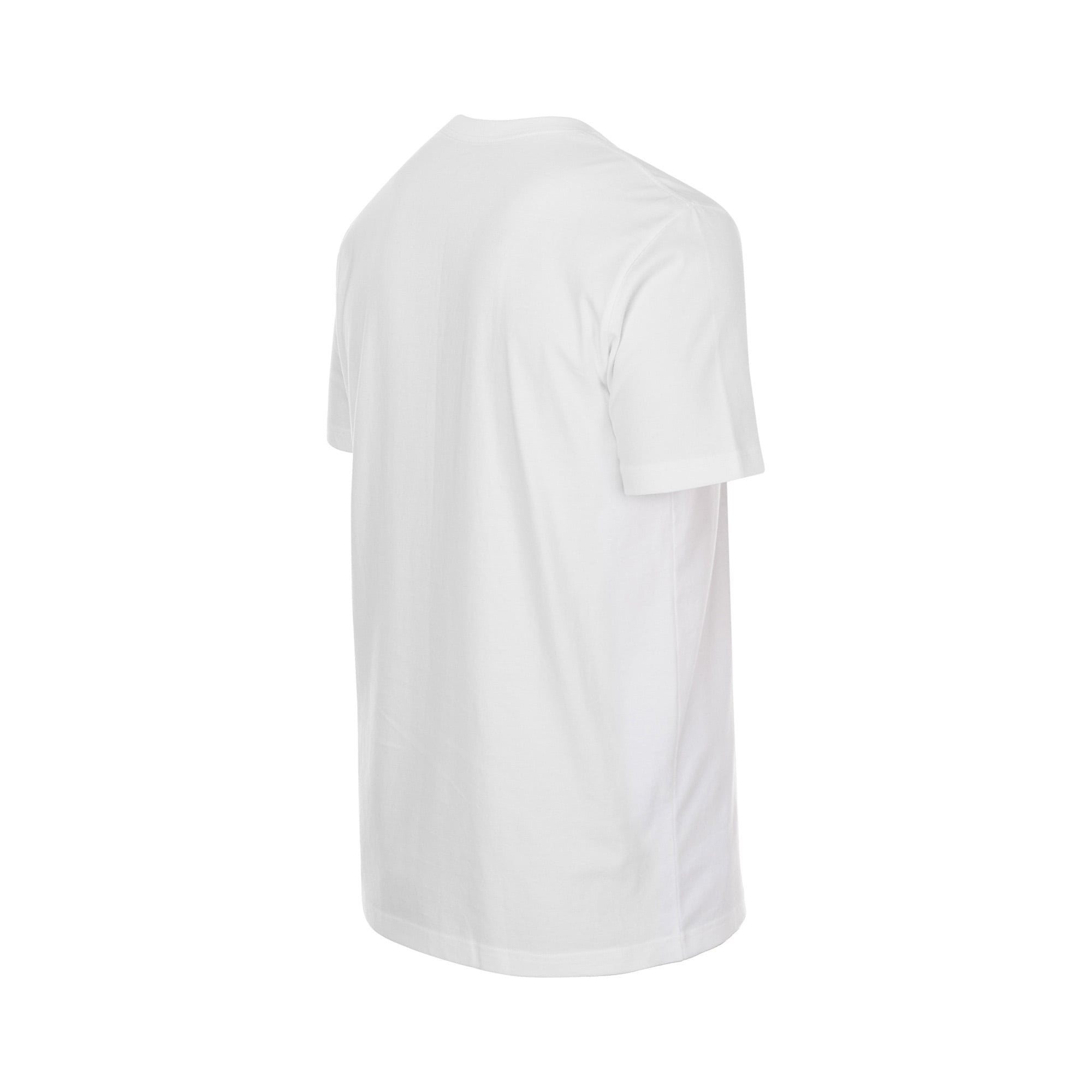 T-shirt New Era blanc pour homme York Knicks Lifestyle Capsule Basketball on Fire
