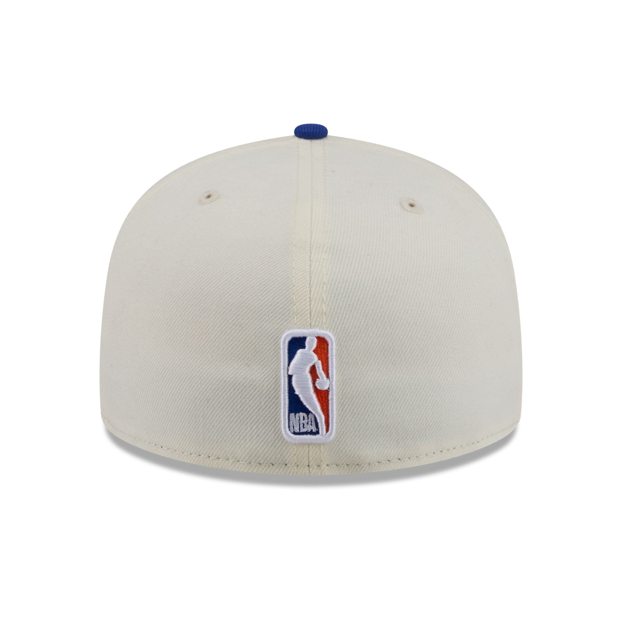 Men's New Era White York Knicks NY Won't Stop Chrome 59FIFTY Fitted Hat